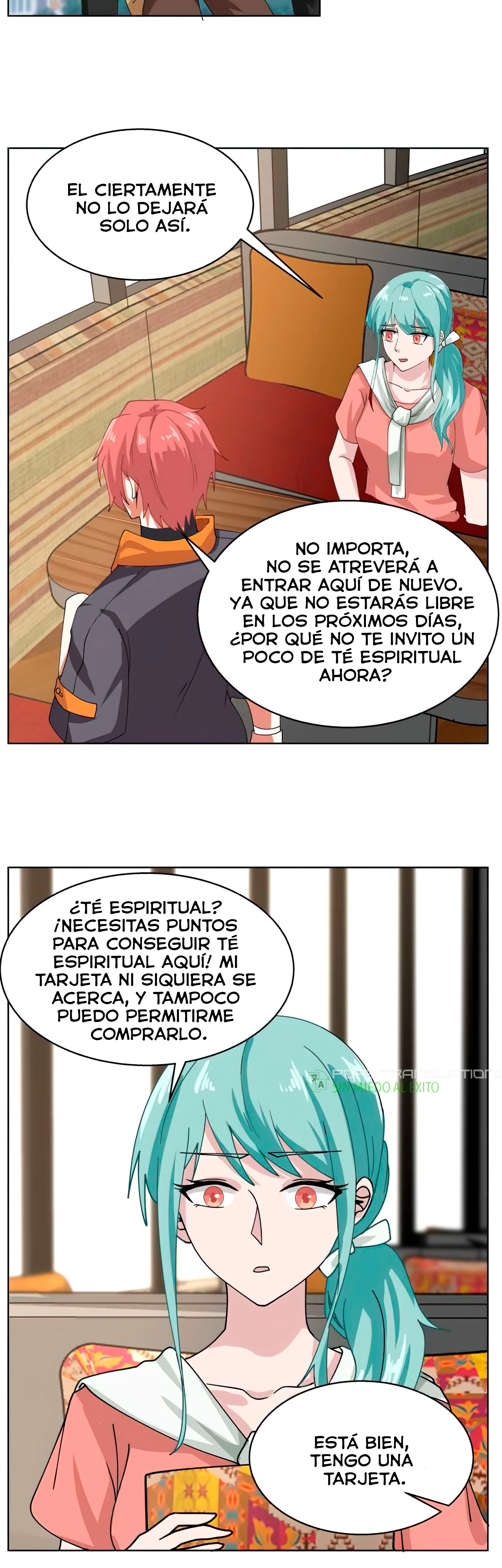 Tengo el cuerpo del dragon capítulo 395, página 3