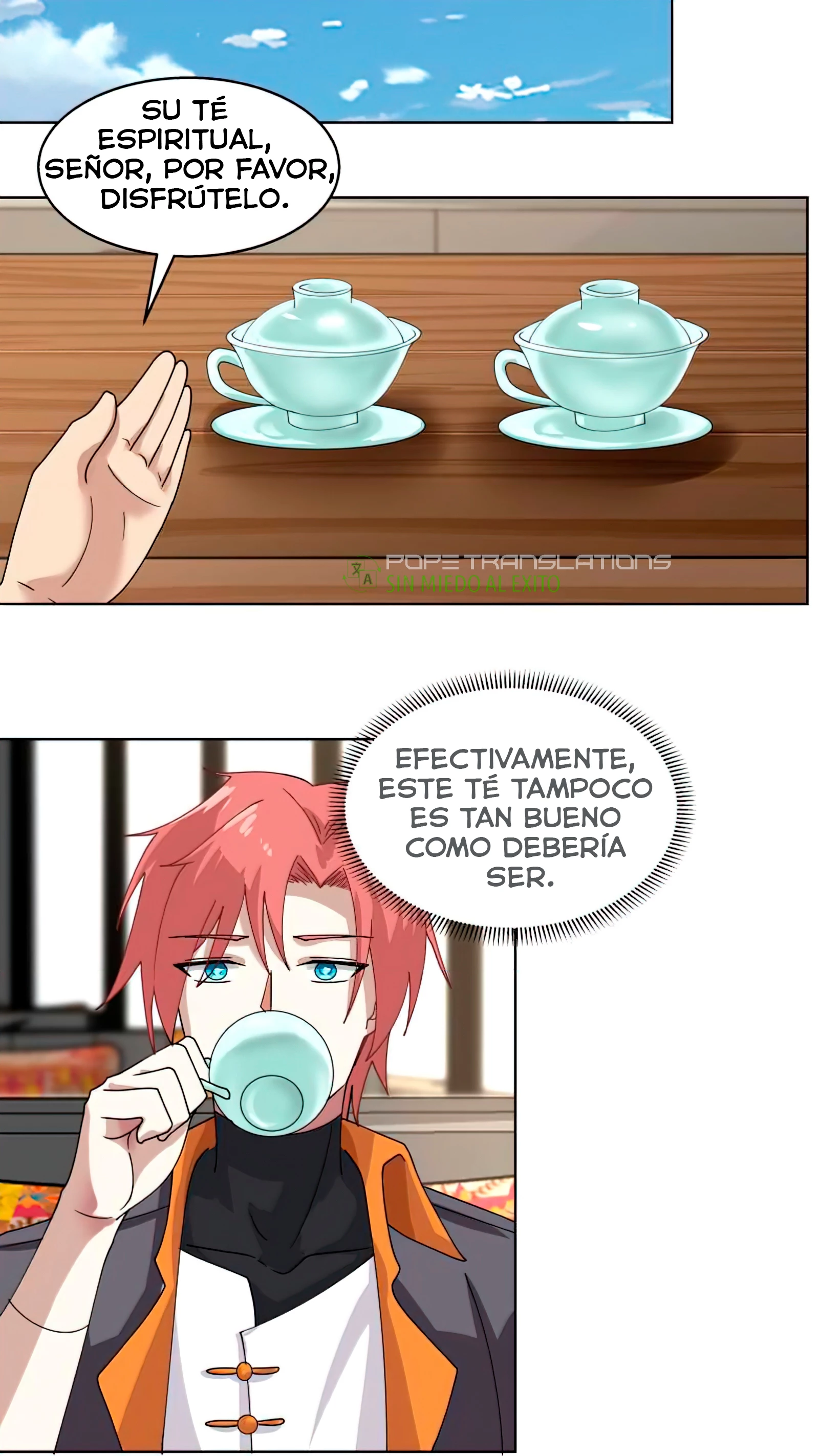 Tengo el cuerpo del dragon capítulo 395, página 7