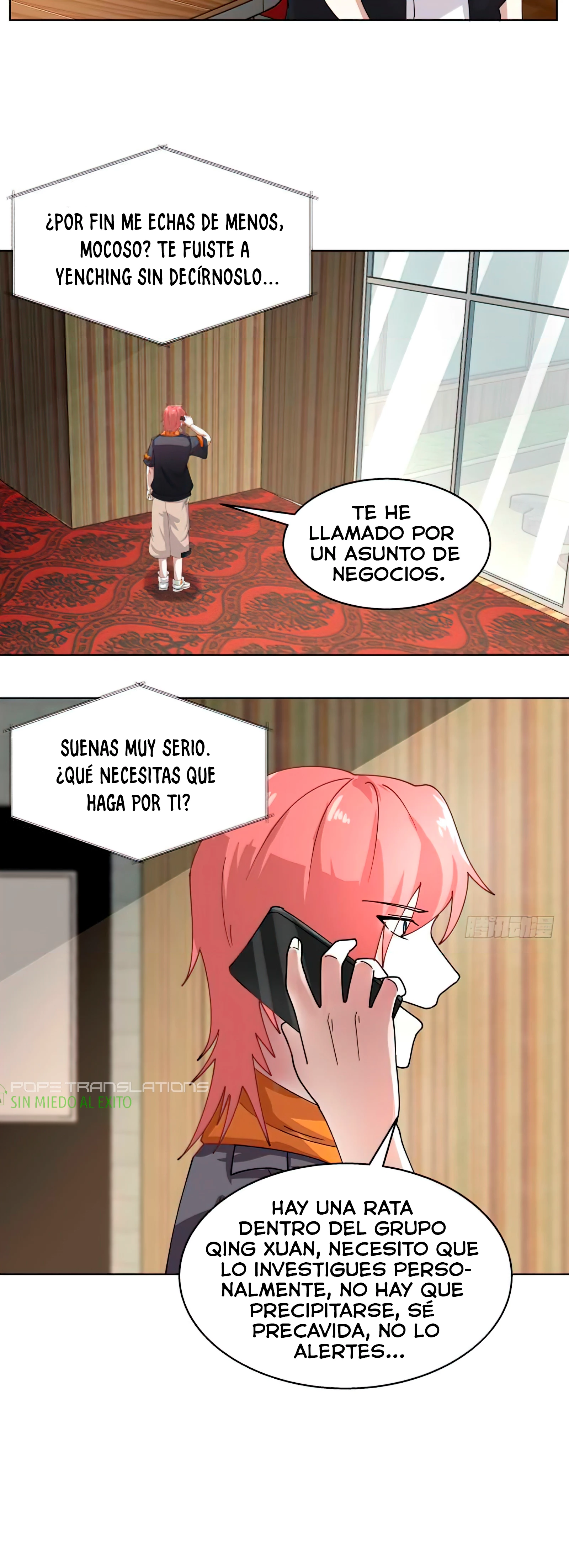 Tengo el cuerpo del dragon capítulo 395, página 9