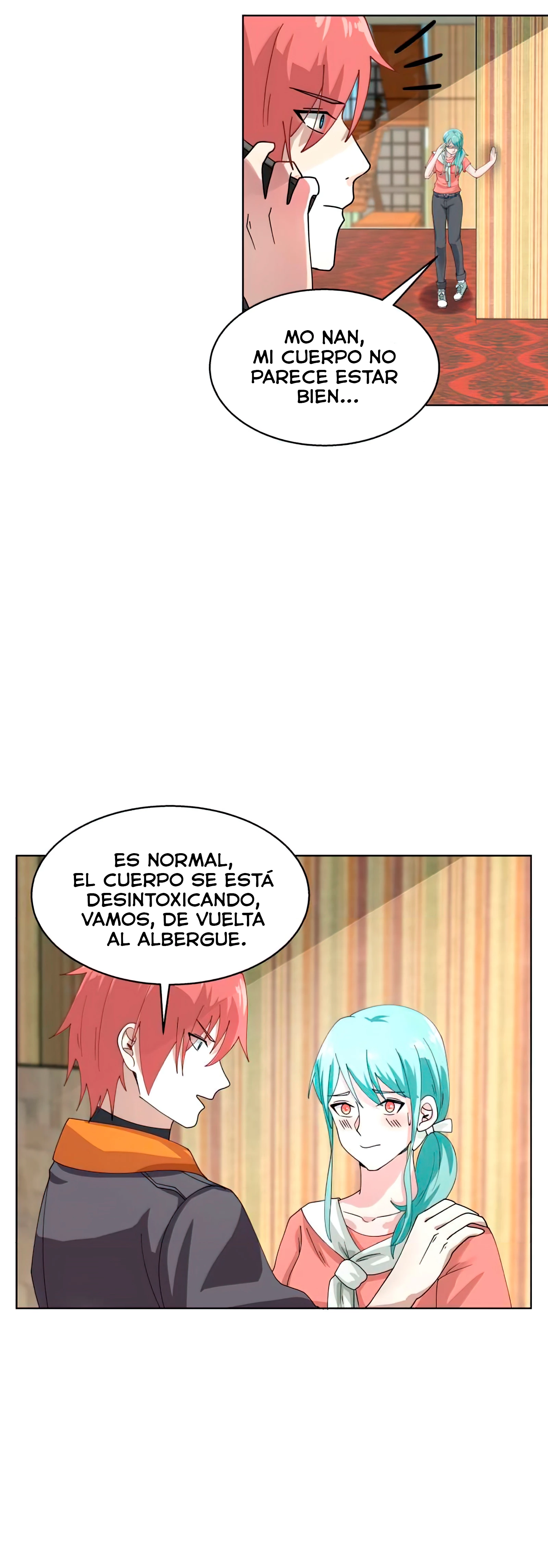 Tengo el cuerpo del dragon capítulo 395, página 10