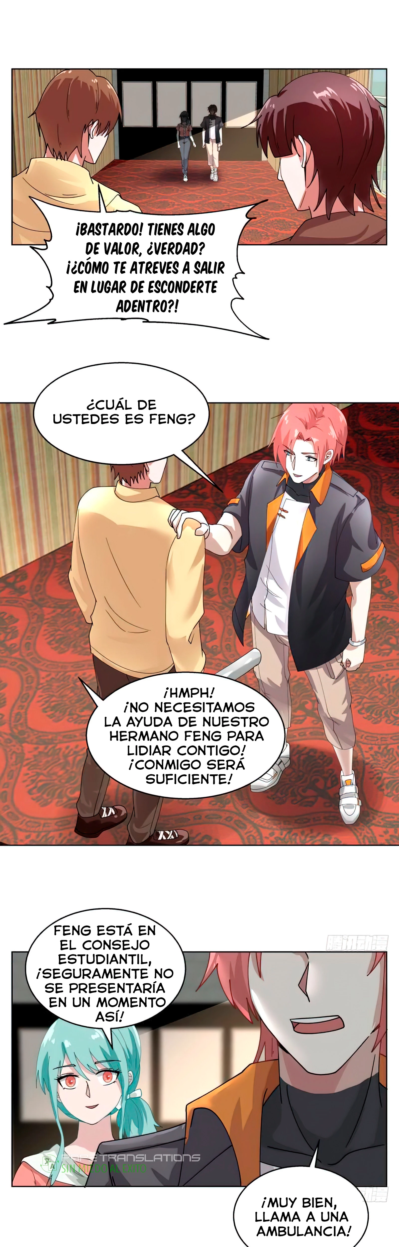 Tengo el cuerpo del dragon capítulo 395, página 11