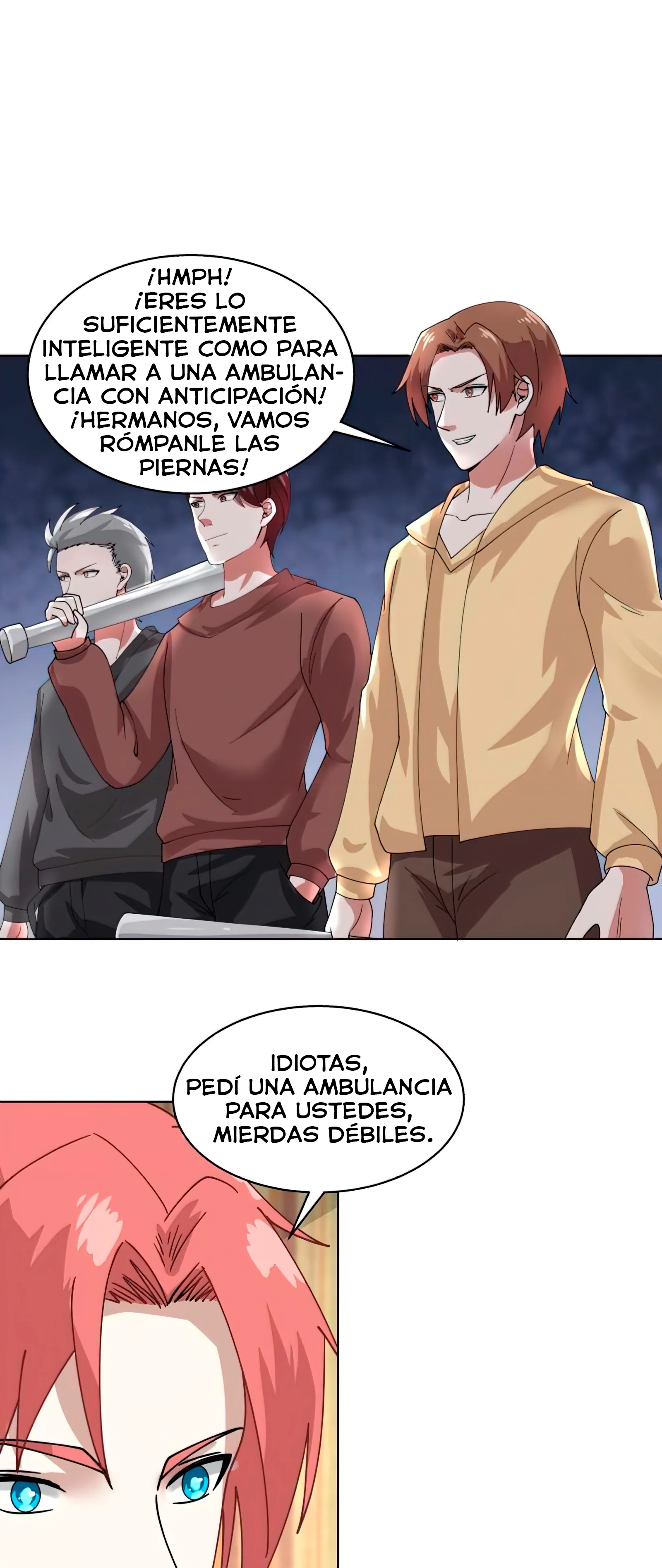 Tengo el cuerpo del dragon capítulo 395, página 13