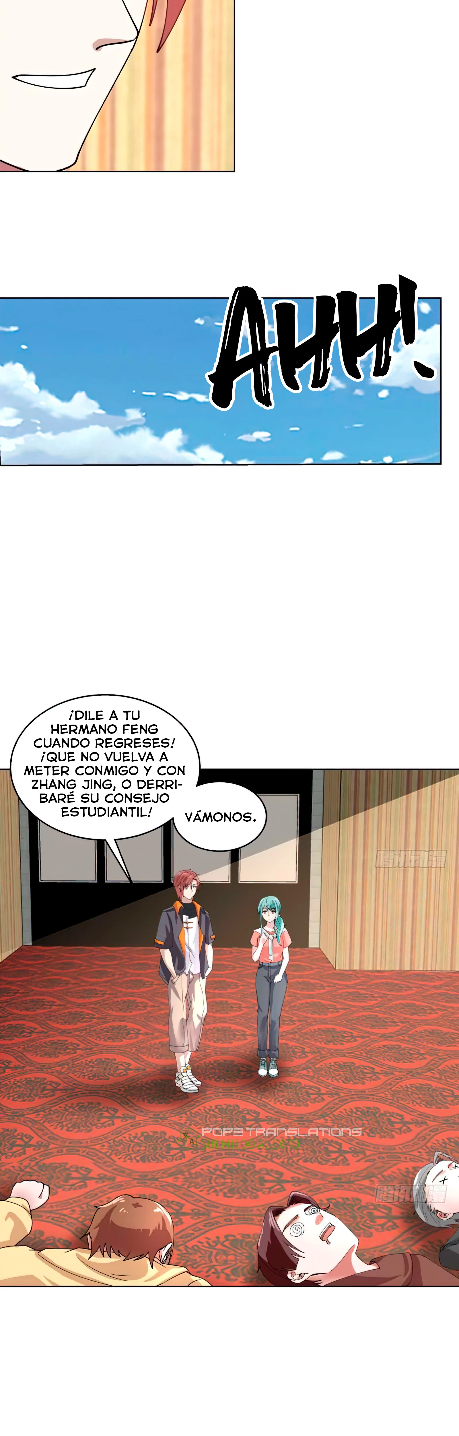 Tengo el cuerpo del dragon capítulo 395, página 14