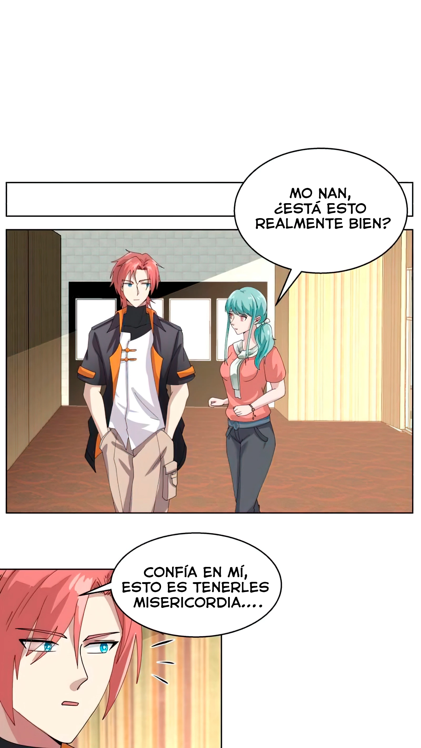 Tengo el cuerpo del dragon capítulo 395, página 16