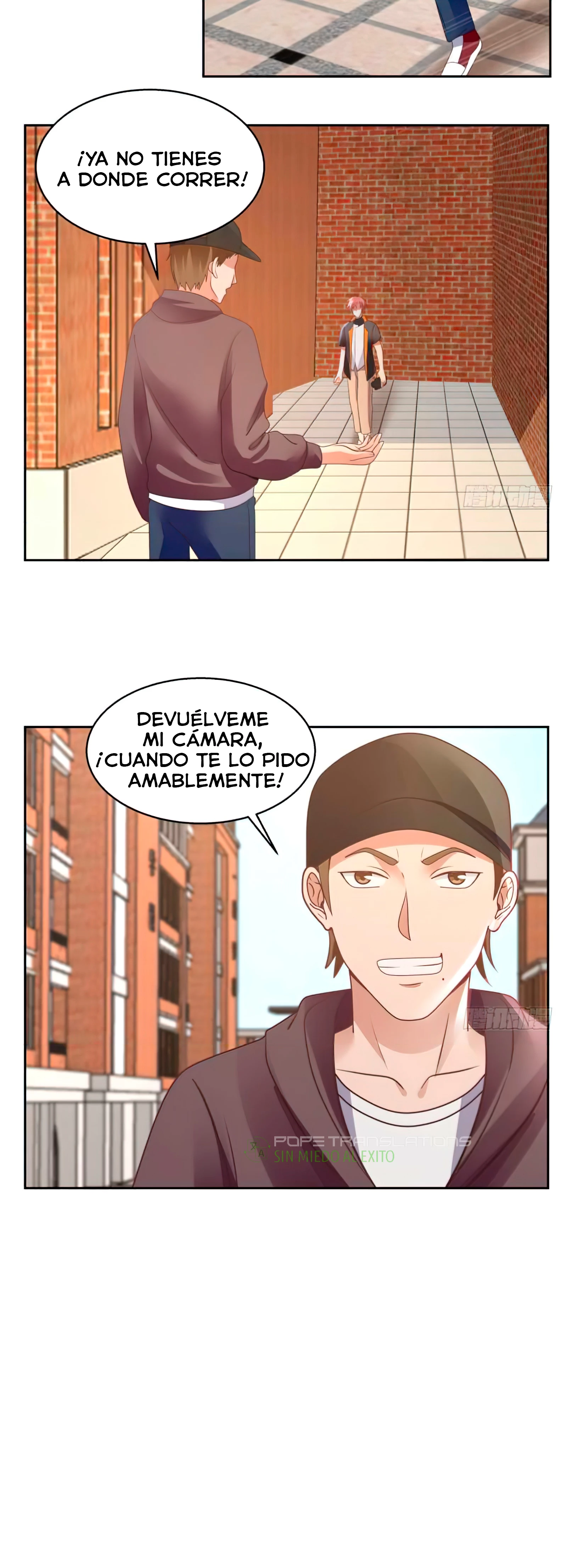 Tengo el cuerpo del dragon capítulo 396, página 5