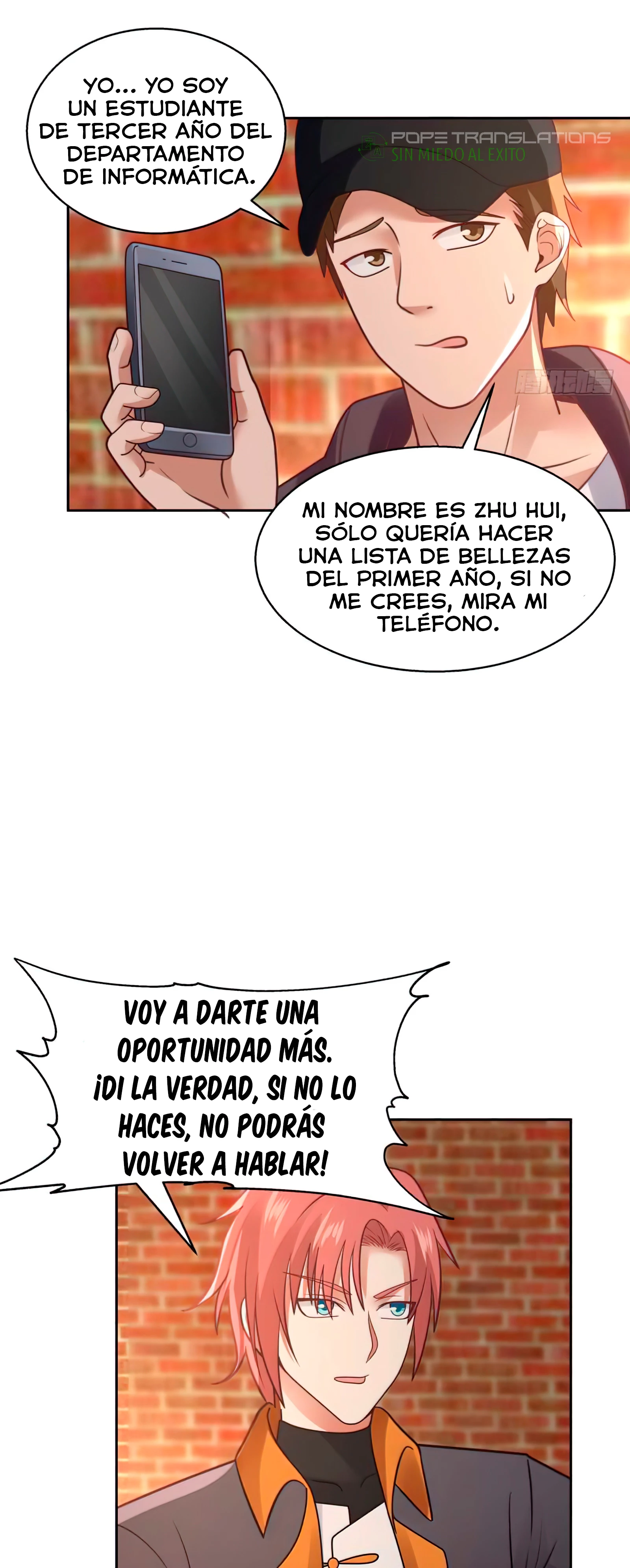 Tengo el cuerpo del dragon capítulo 396, página 8