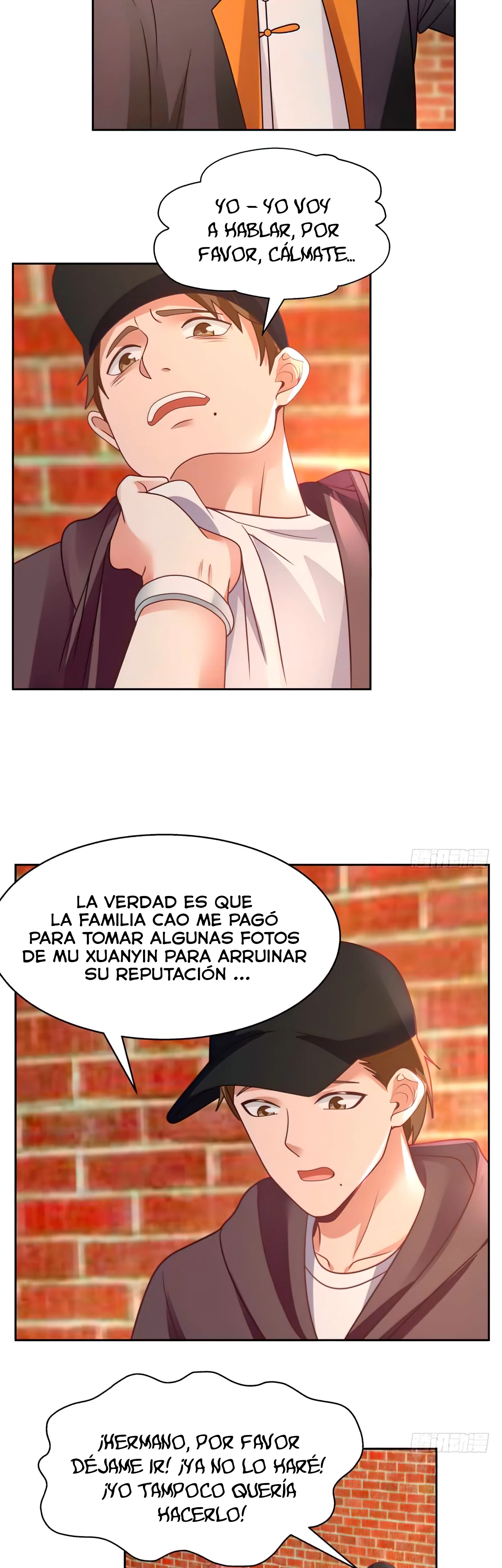 Tengo el cuerpo del dragon capítulo 396, página 9
