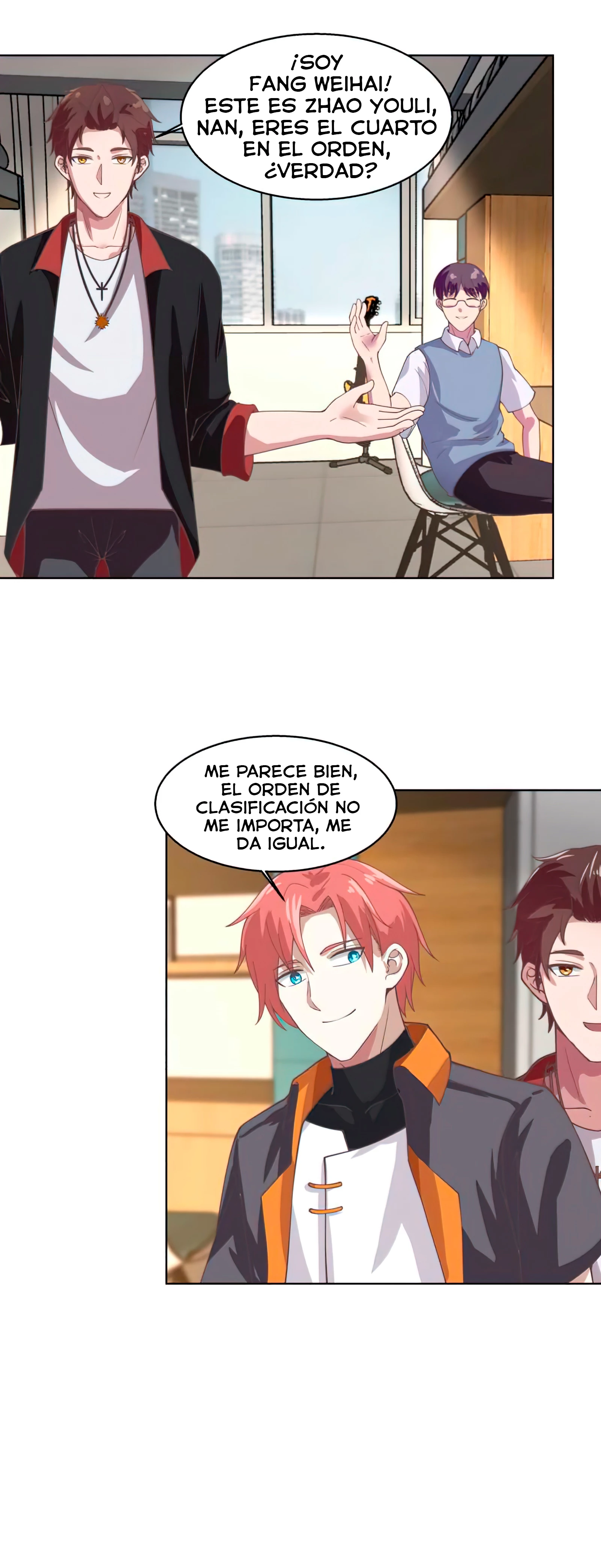 Tengo el cuerpo del dragon capítulo 397, página 3
