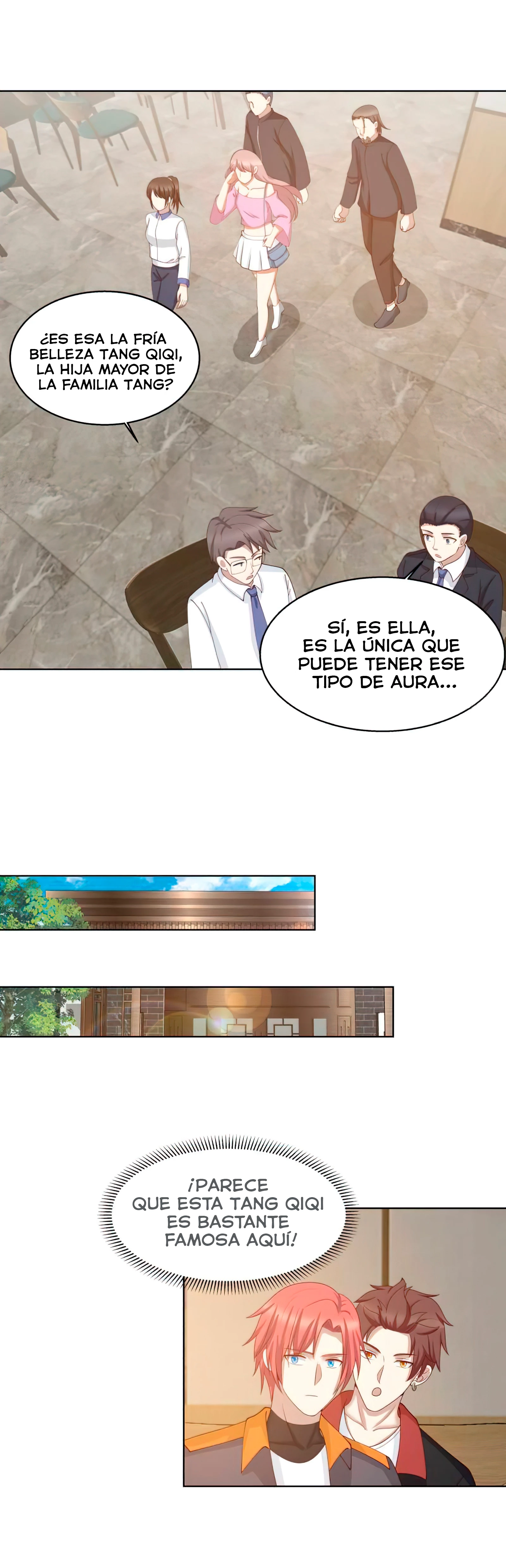 Tengo el cuerpo del dragon capítulo 397, página 7