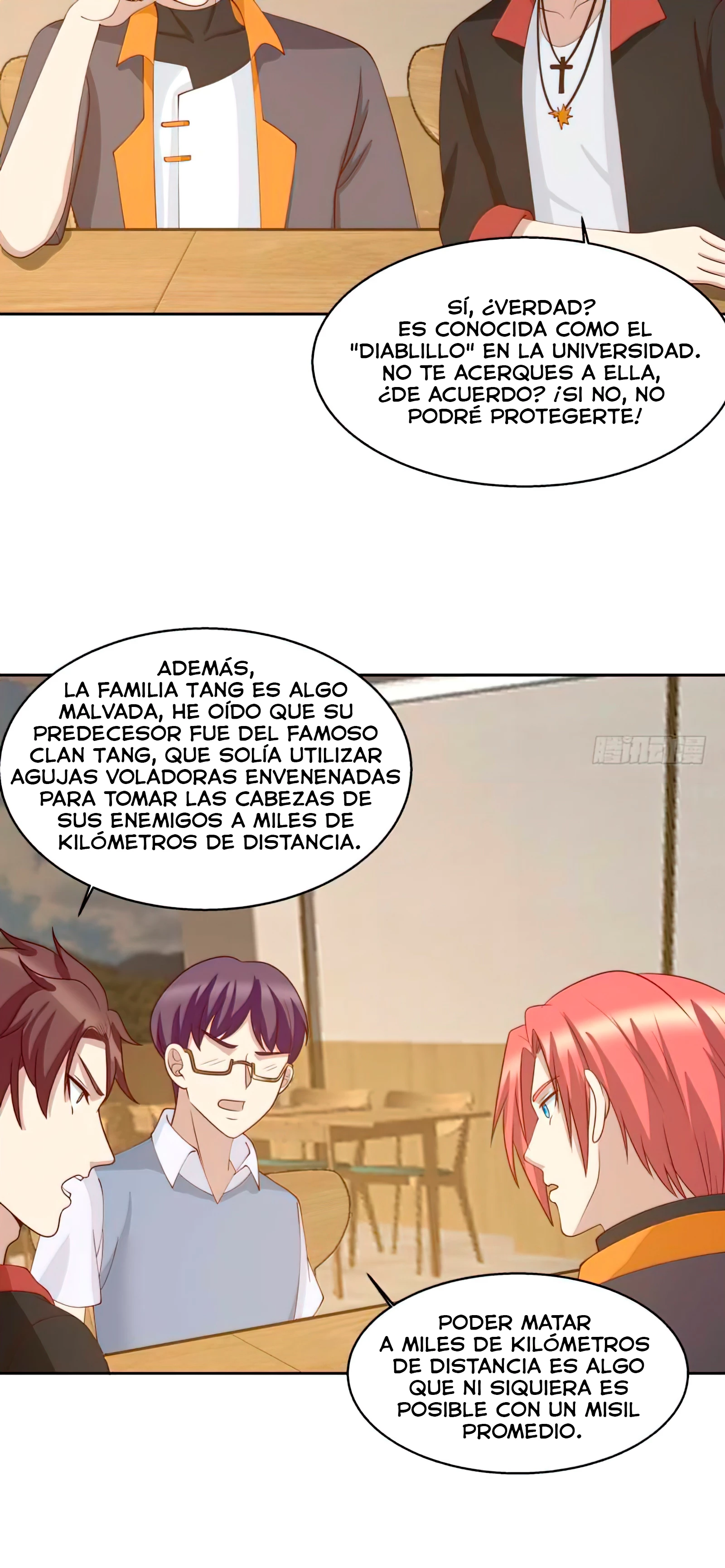 Tengo el cuerpo del dragon capítulo 397, página 10