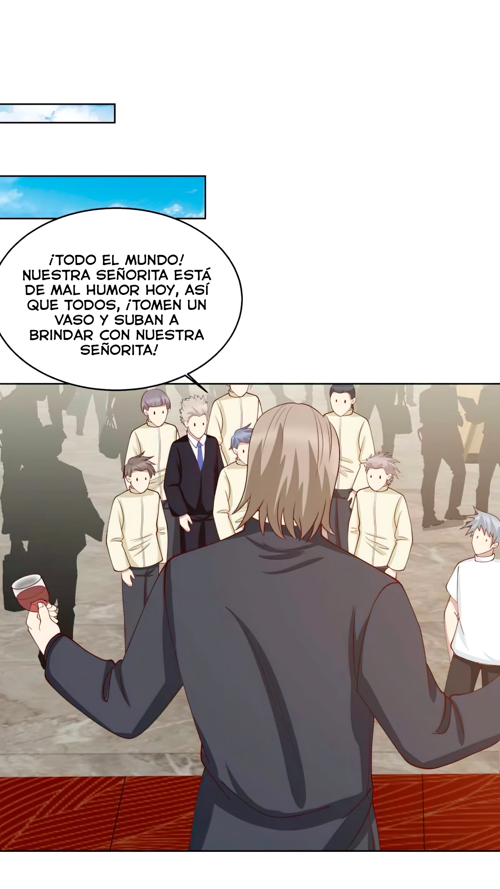 Tengo el cuerpo del dragon capítulo 397, página 11