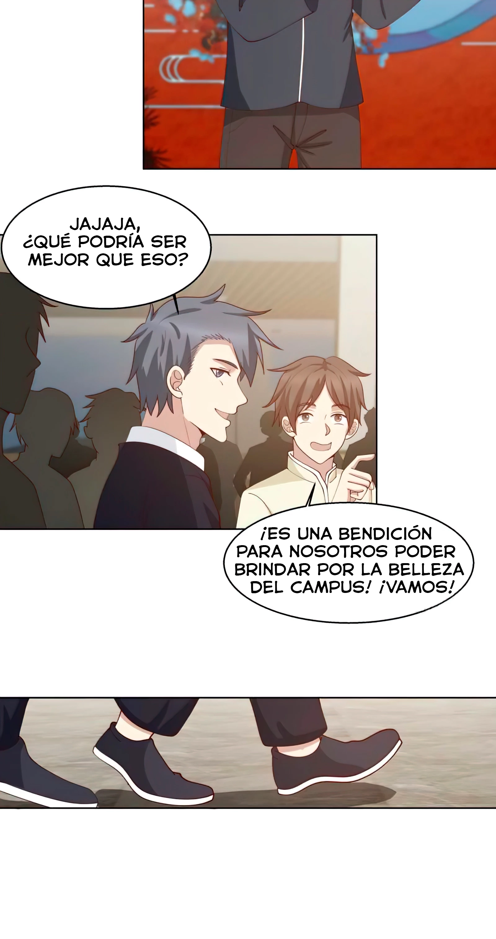 Tengo el cuerpo del dragon capítulo 397, página 13