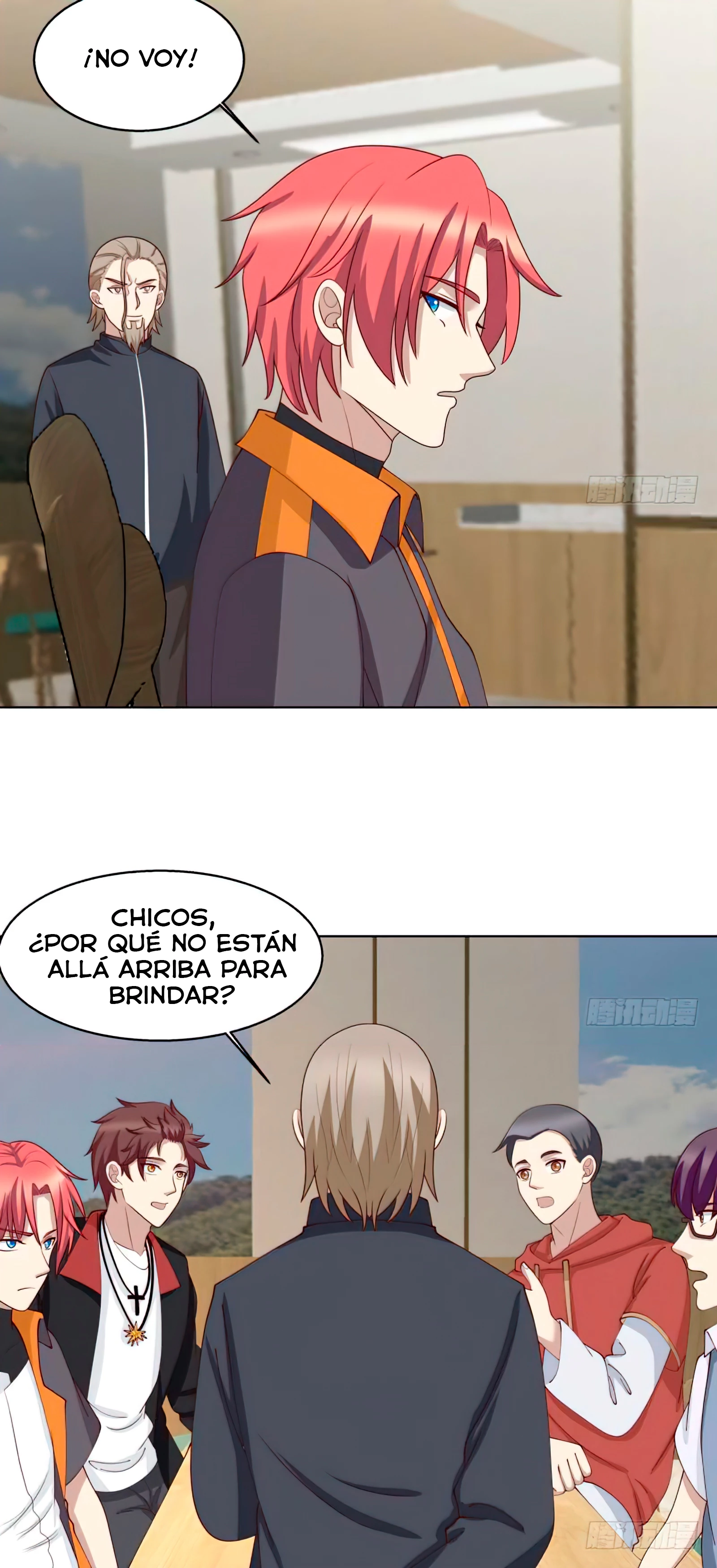 Tengo el cuerpo del dragon capítulo 397, página 16
