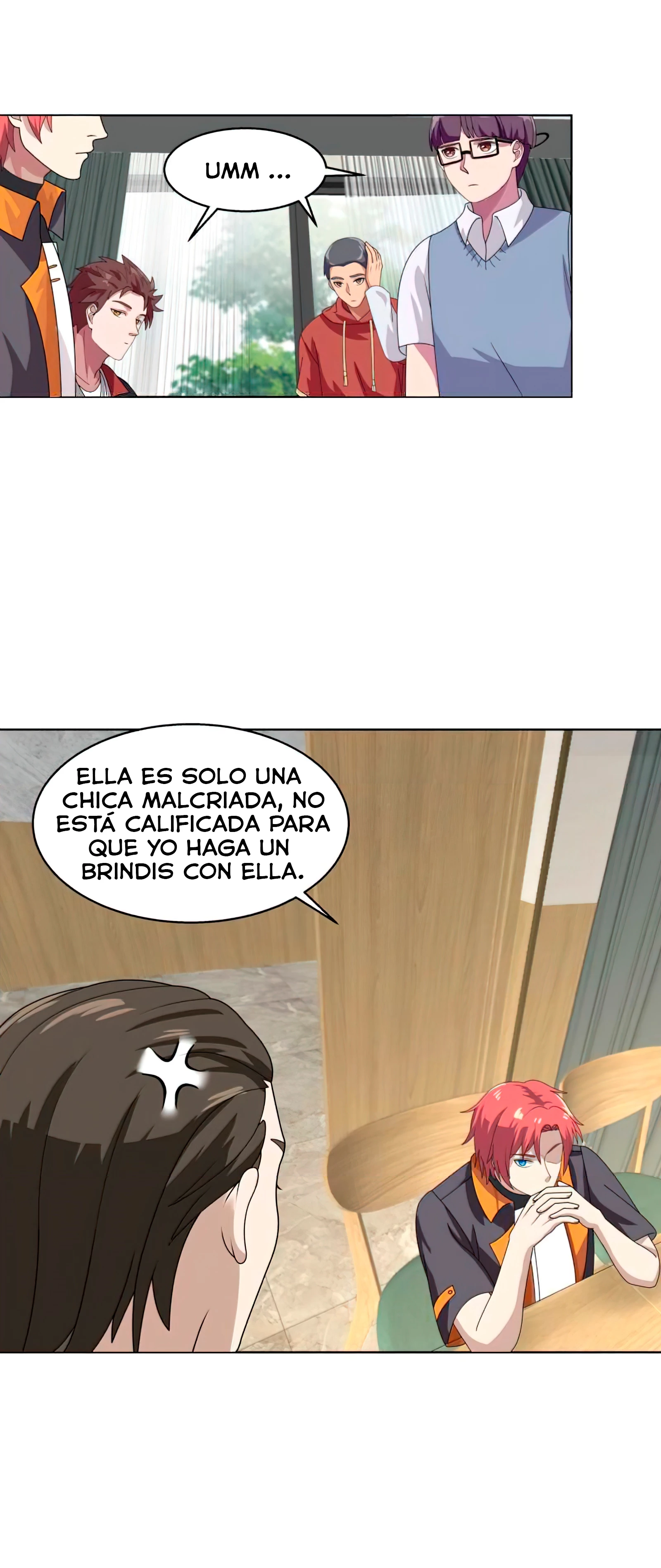 Tengo el cuerpo del dragon capítulo 398, página 2