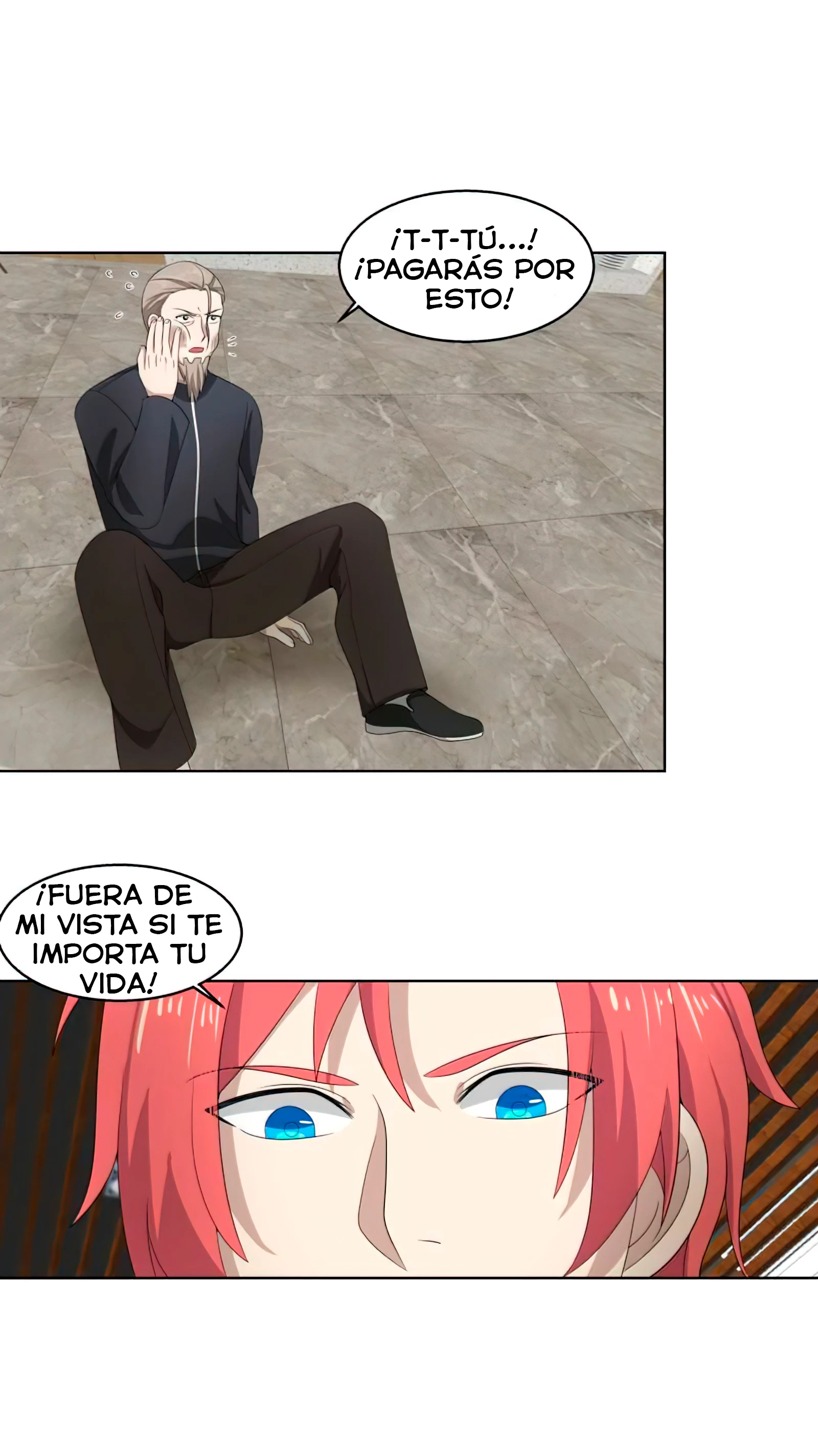 Tengo el cuerpo del dragon capítulo 398, página 10