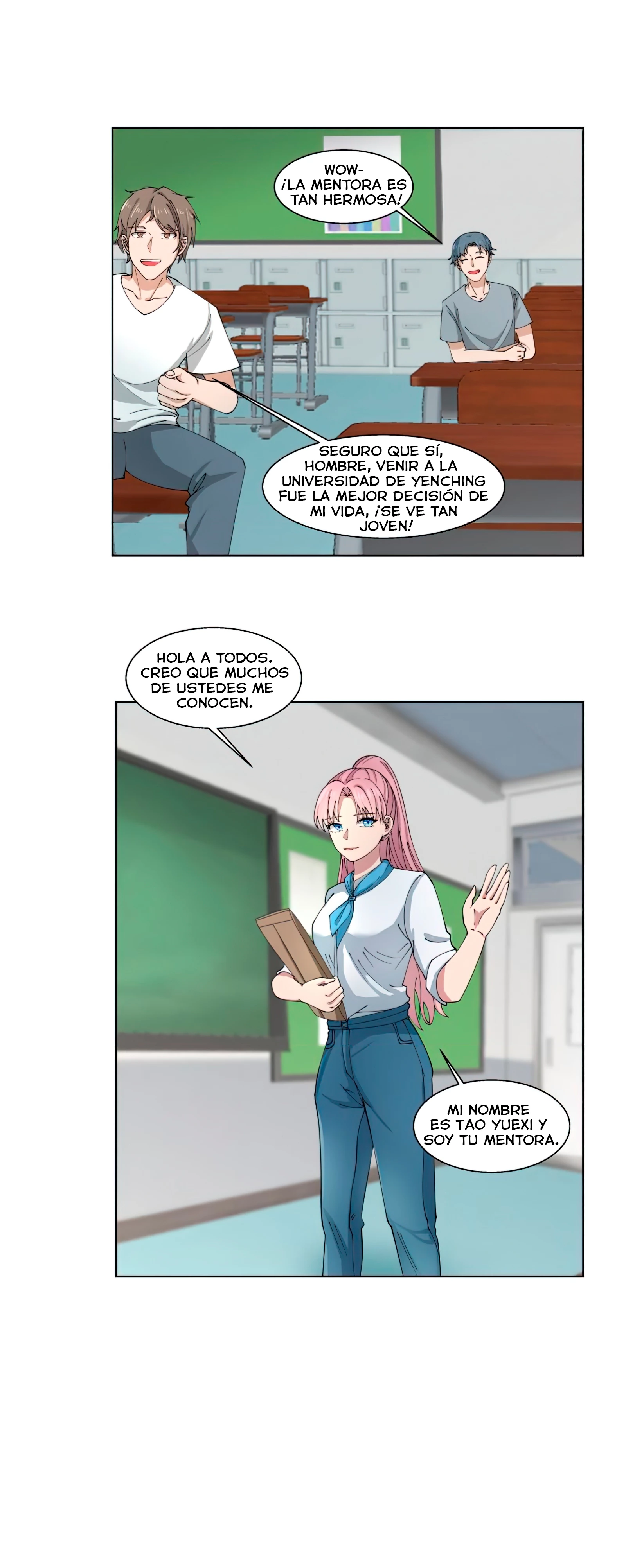 Tengo el cuerpo del dragon capítulo 399, página 3