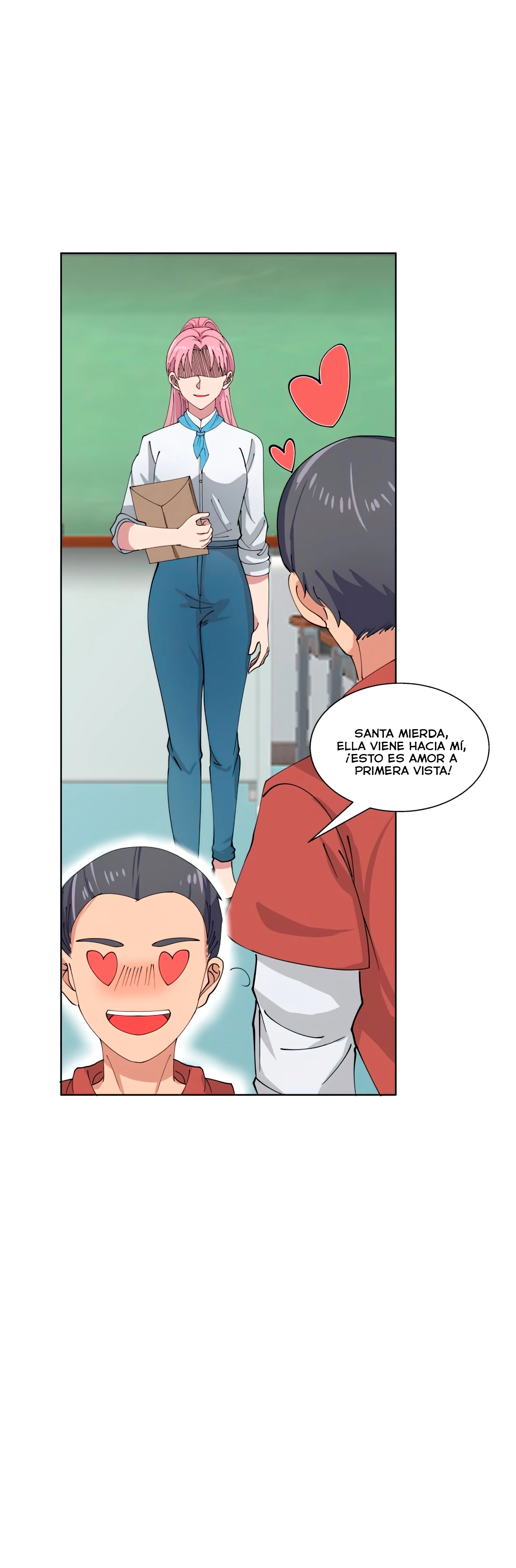 Tengo el cuerpo del dragon capítulo 399, página 6