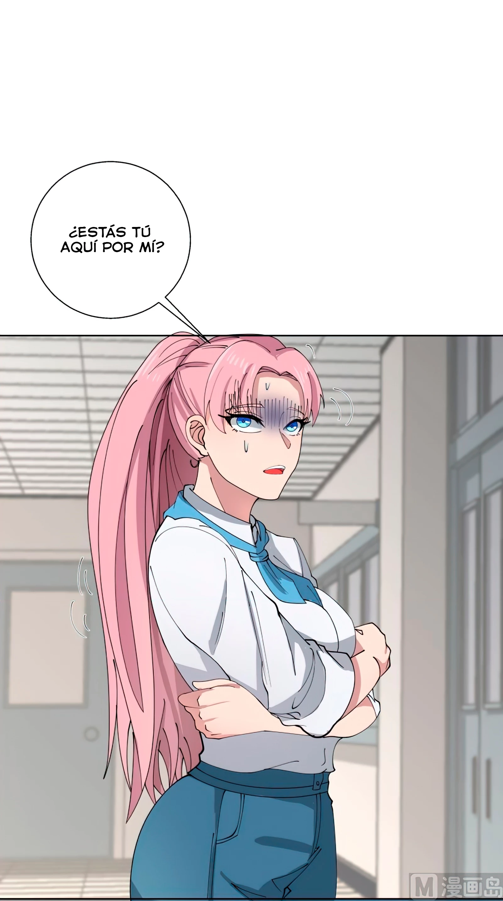 Tengo el cuerpo del dragon capítulo 399, página 9