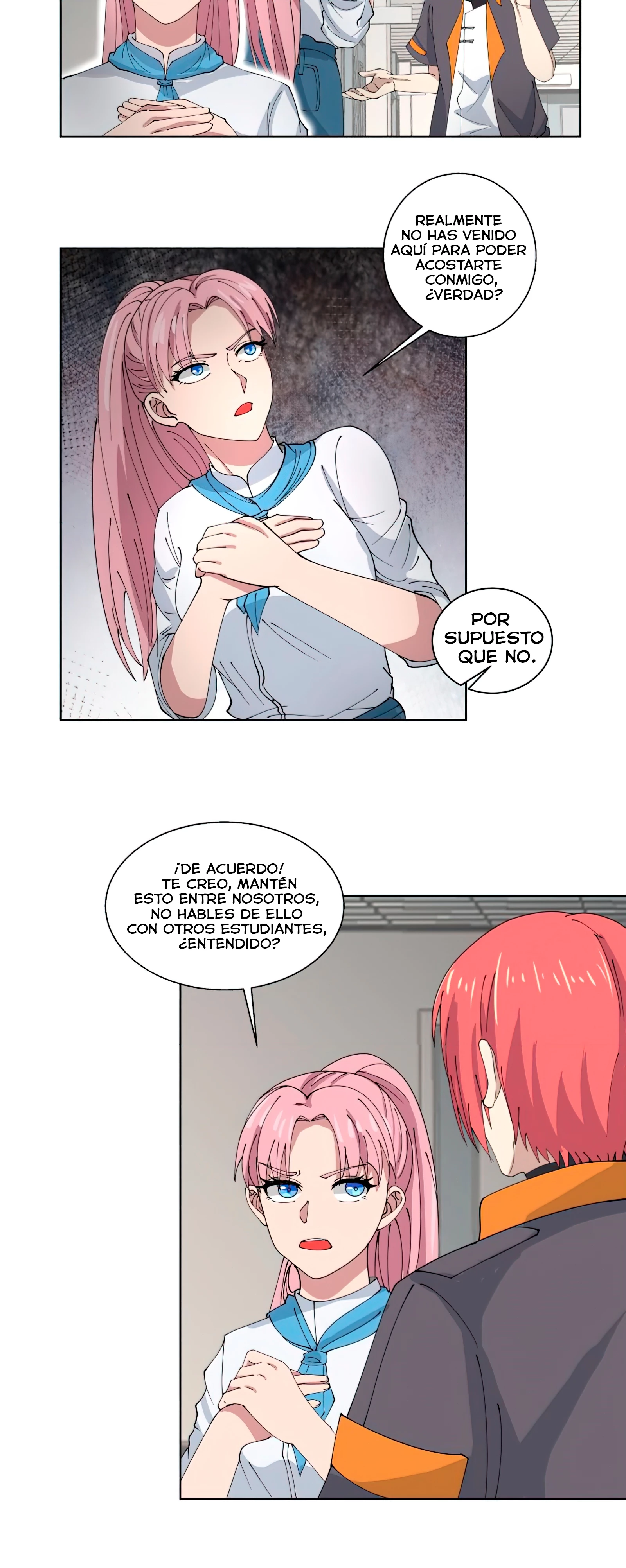 Tengo el cuerpo del dragon capítulo 399, página 11