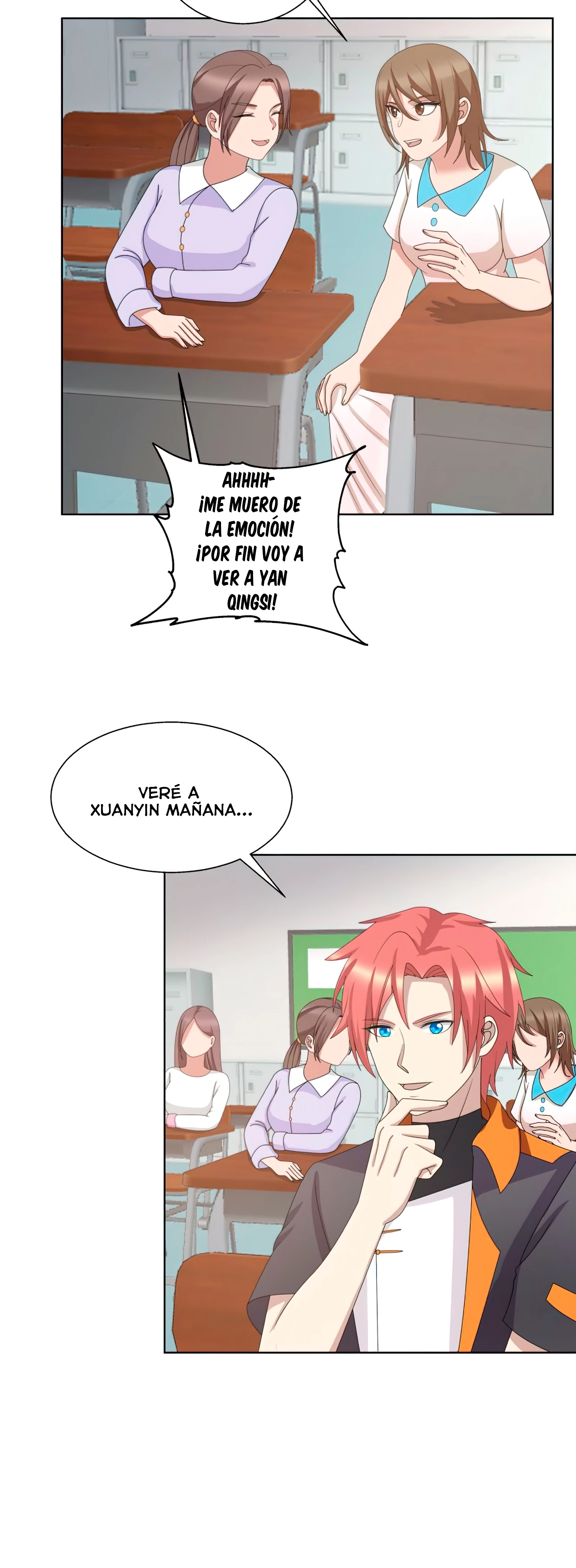 Tengo el cuerpo del dragon capítulo 399, página 16