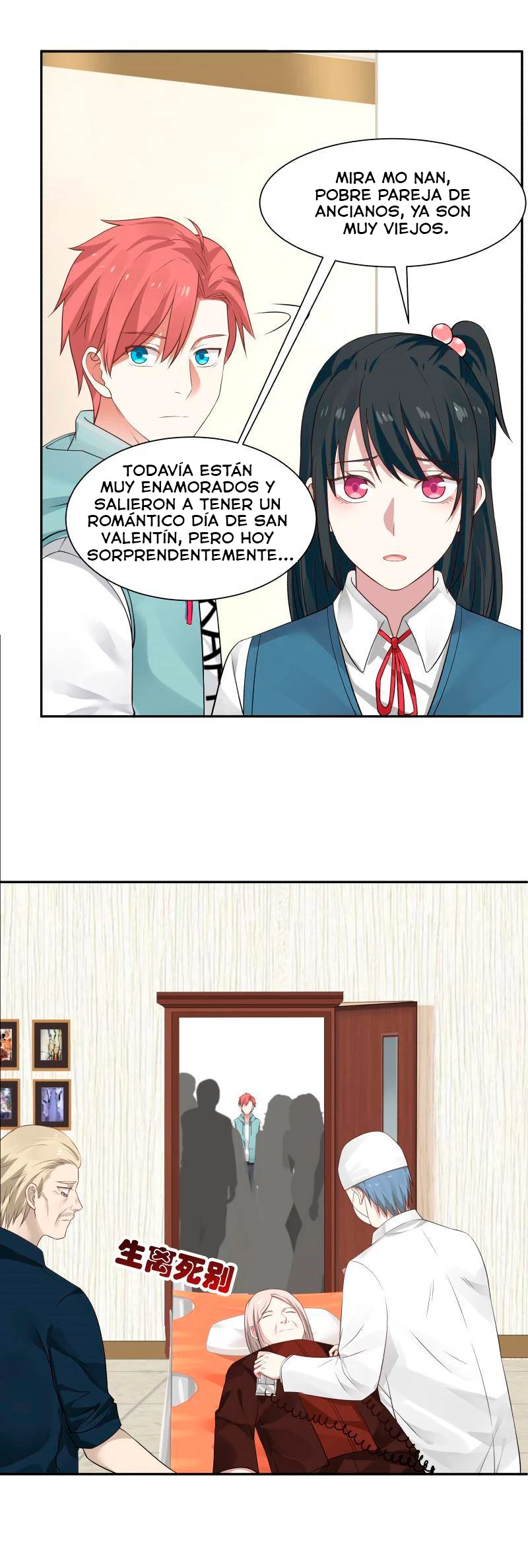 Tengo el cuerpo del dragon capítulo 4, página 3
