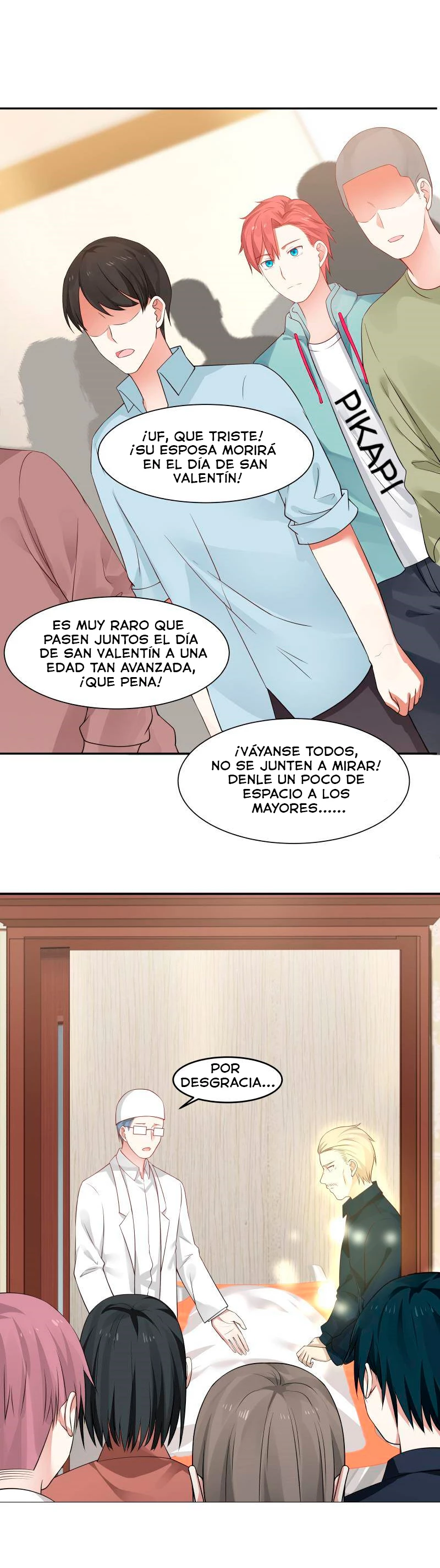 Tengo el cuerpo del dragon capítulo 4, página 4