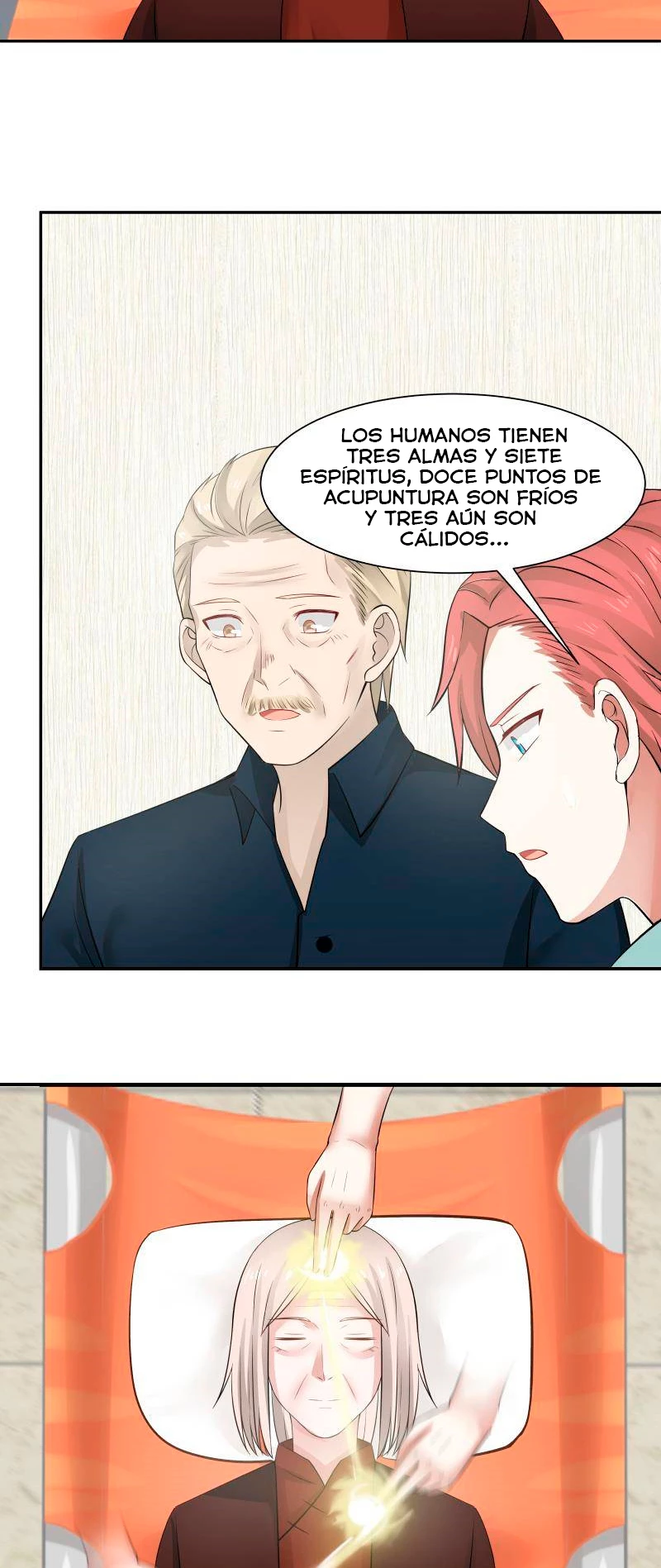 Tengo el cuerpo del dragon capítulo 4, página 9