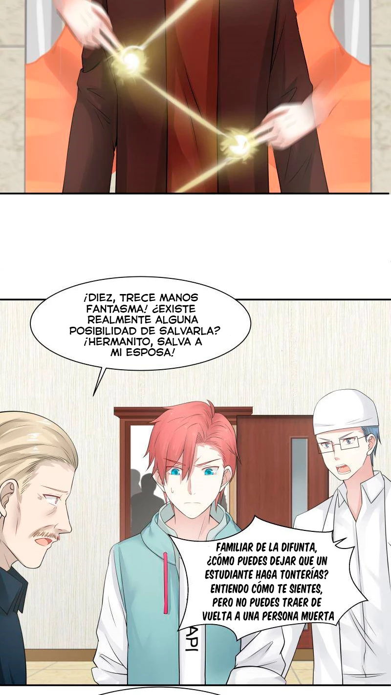 Tengo el cuerpo del dragon capítulo 4, página 10