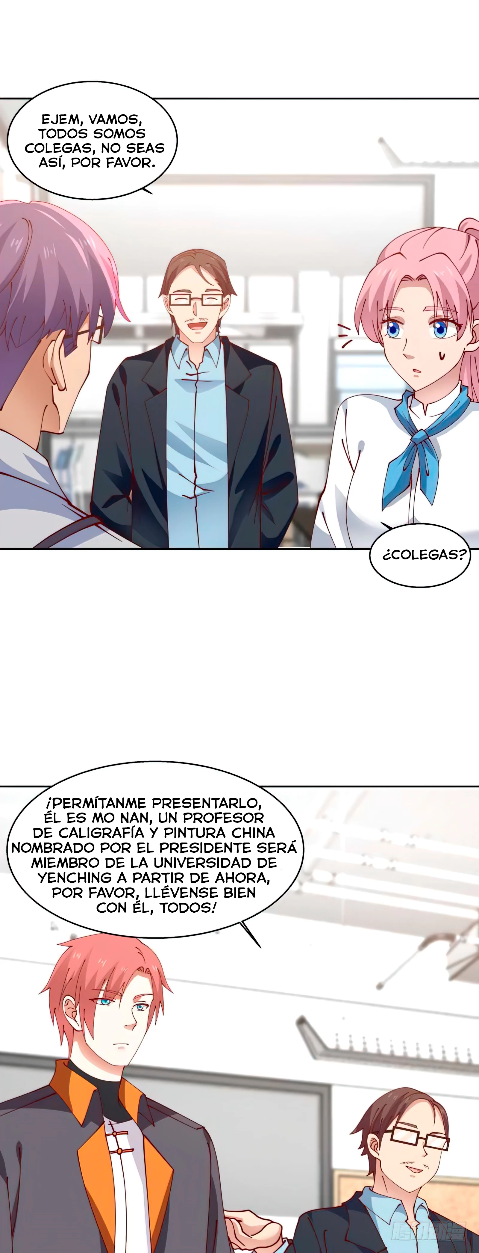 Tengo el cuerpo del dragon capítulo 400, página 8
