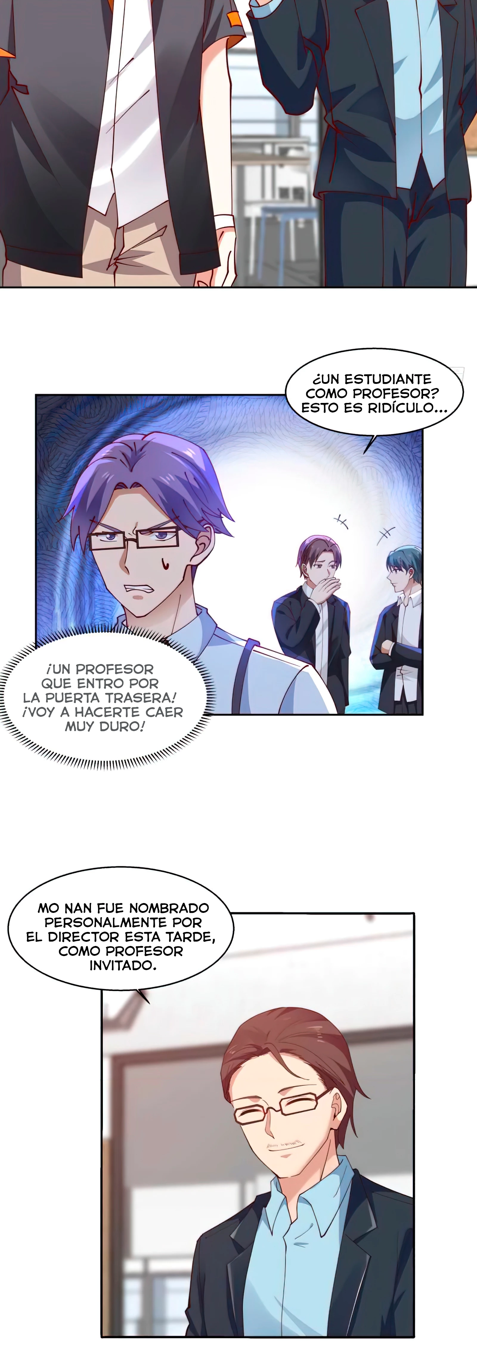Tengo el cuerpo del dragon capítulo 400, página 9