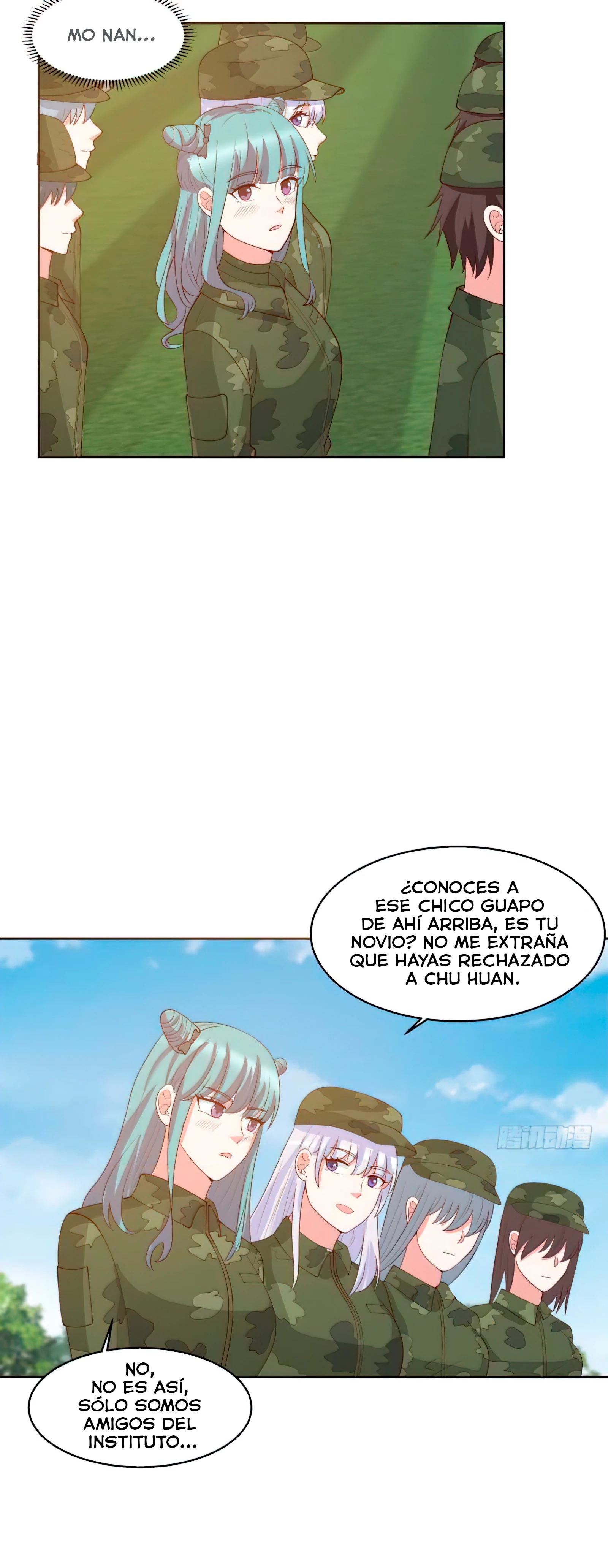 Tengo el cuerpo del dragon capítulo 401, página 6