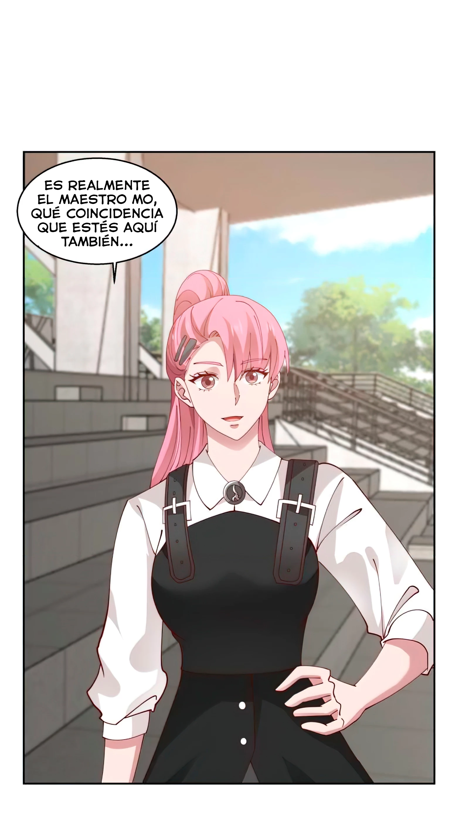 Tengo el cuerpo del dragon capítulo 401, página 9