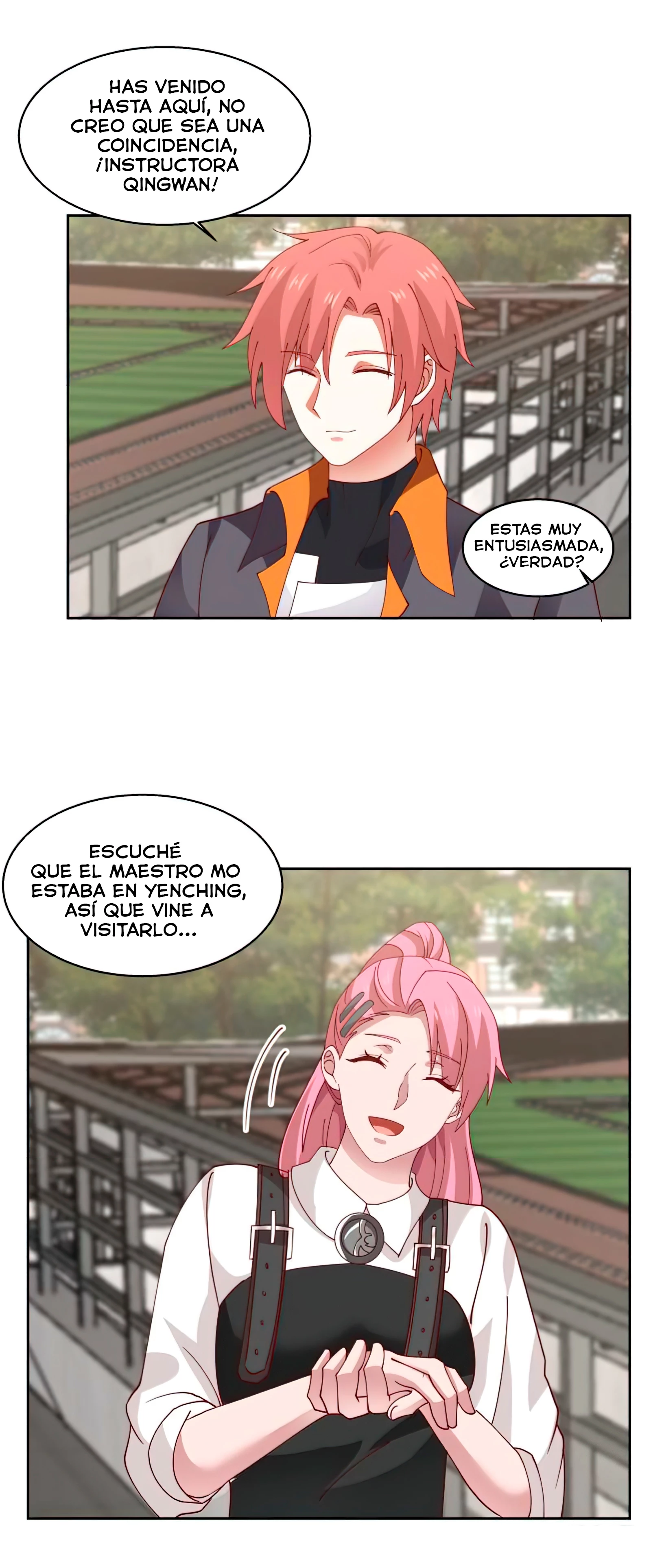 Tengo el cuerpo del dragon capítulo 401, página 10
