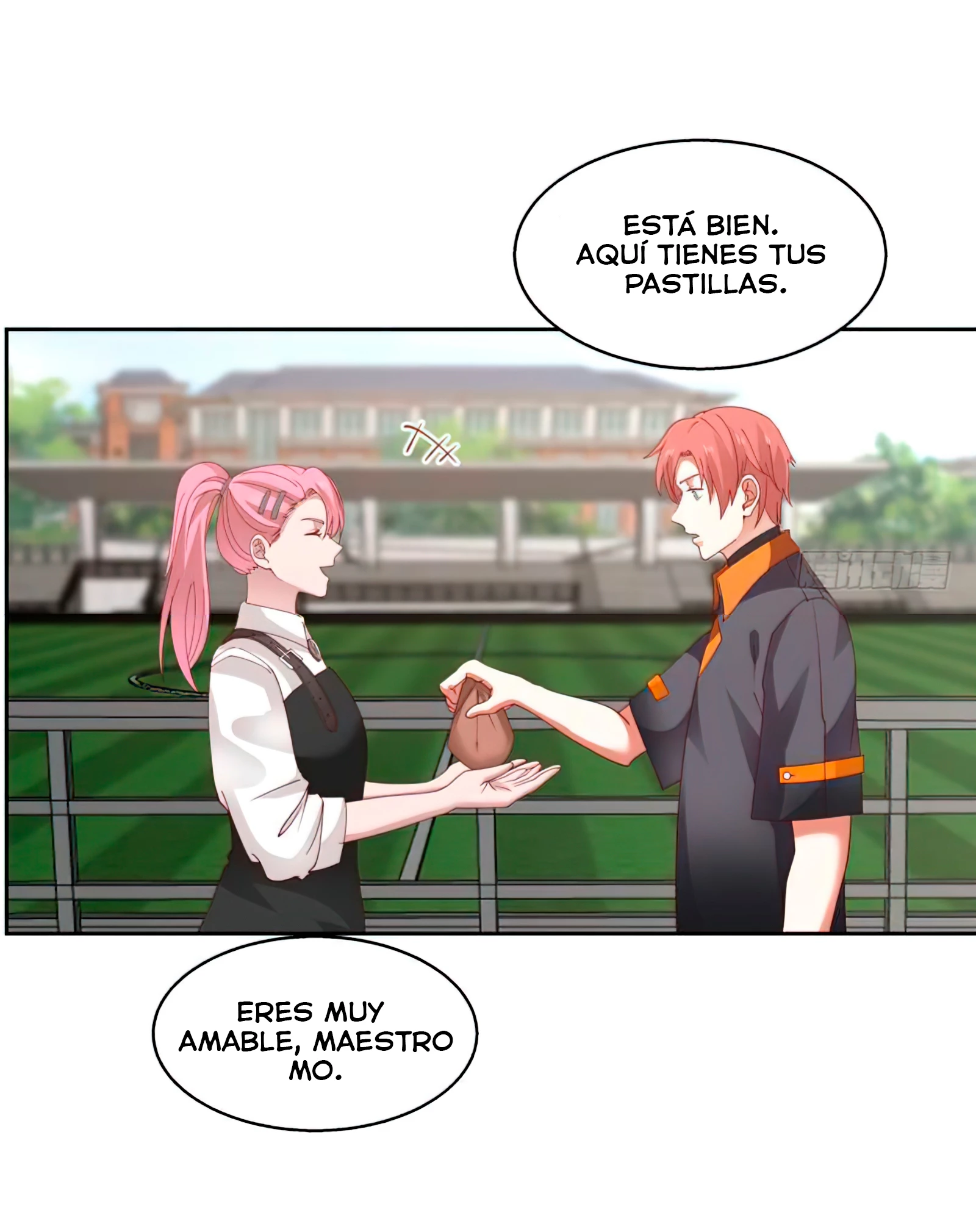 Tengo el cuerpo del dragon capítulo 401, página 11