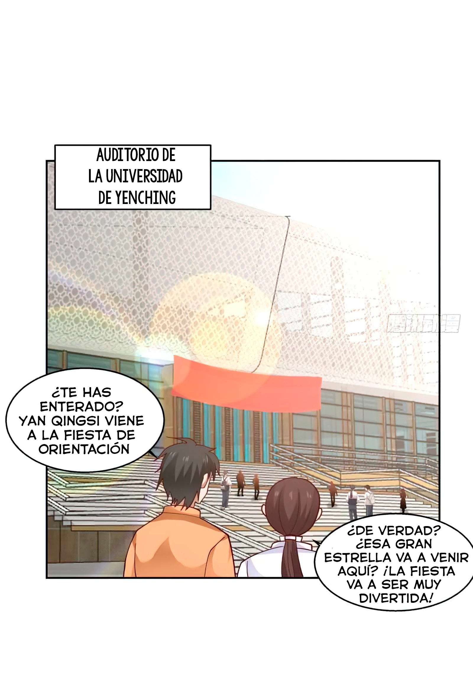 Tengo el cuerpo del dragon capítulo 401, página 15