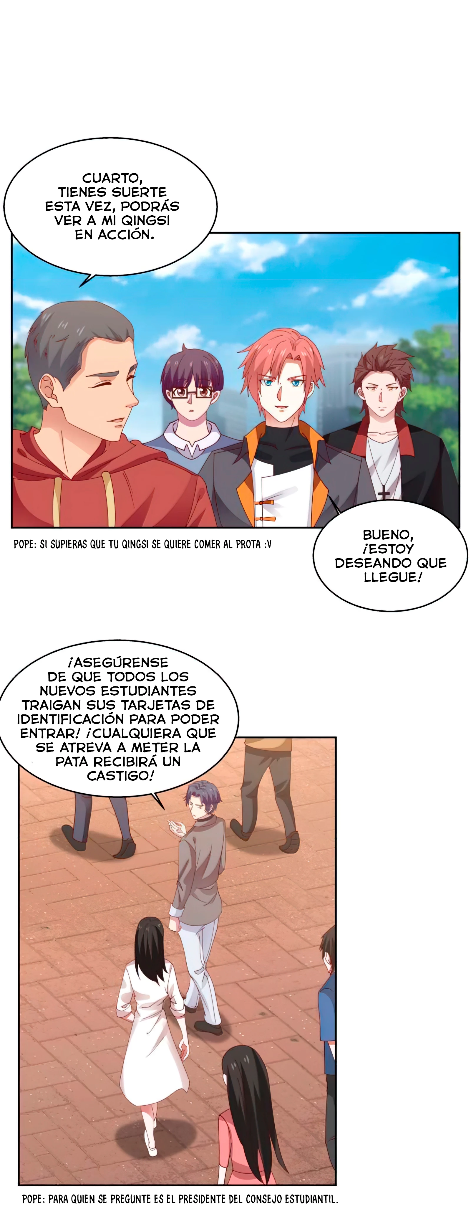 Tengo el cuerpo del dragon capítulo 401, página 16