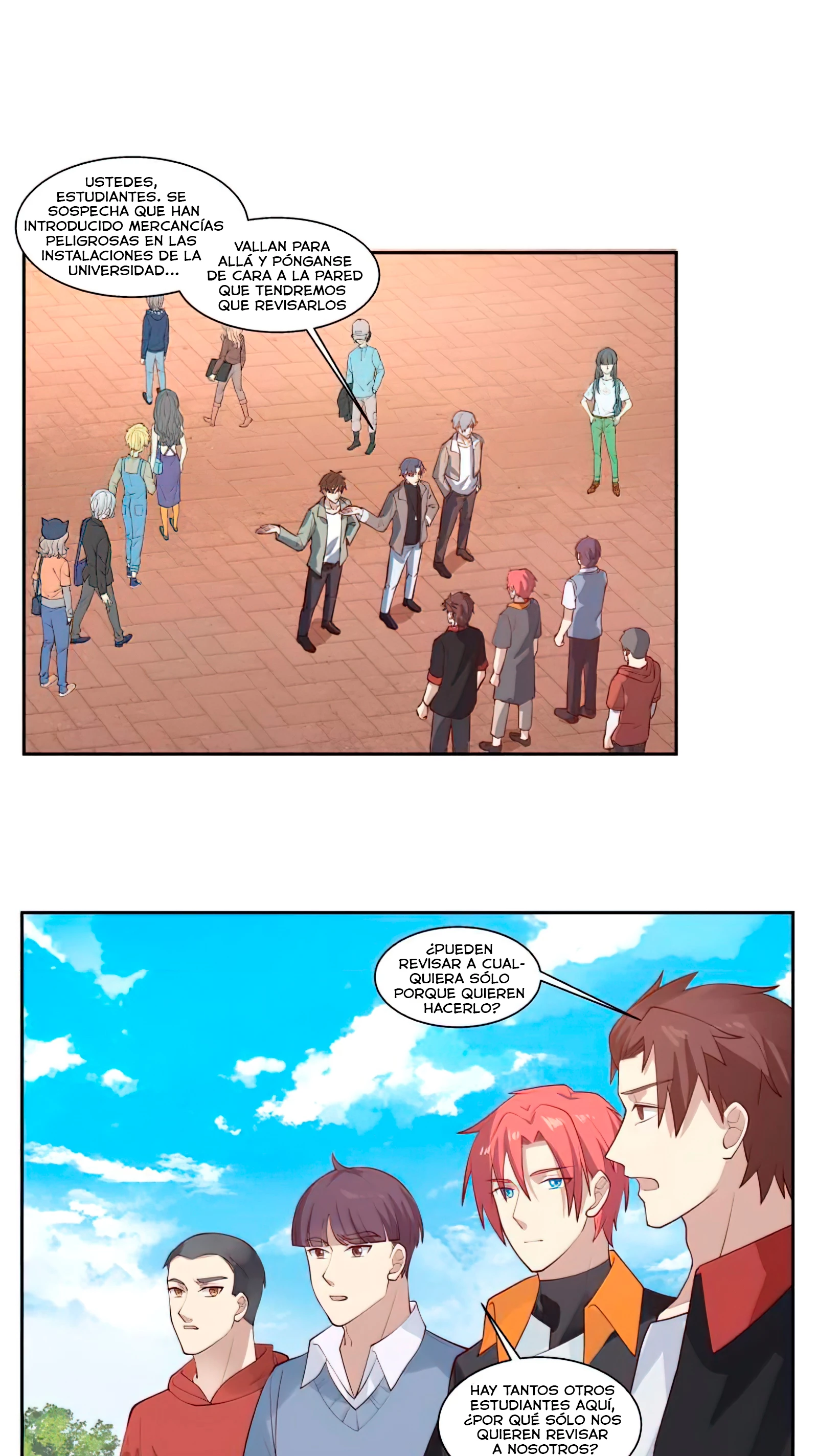 Tengo el cuerpo del dragon capítulo 402, página 2