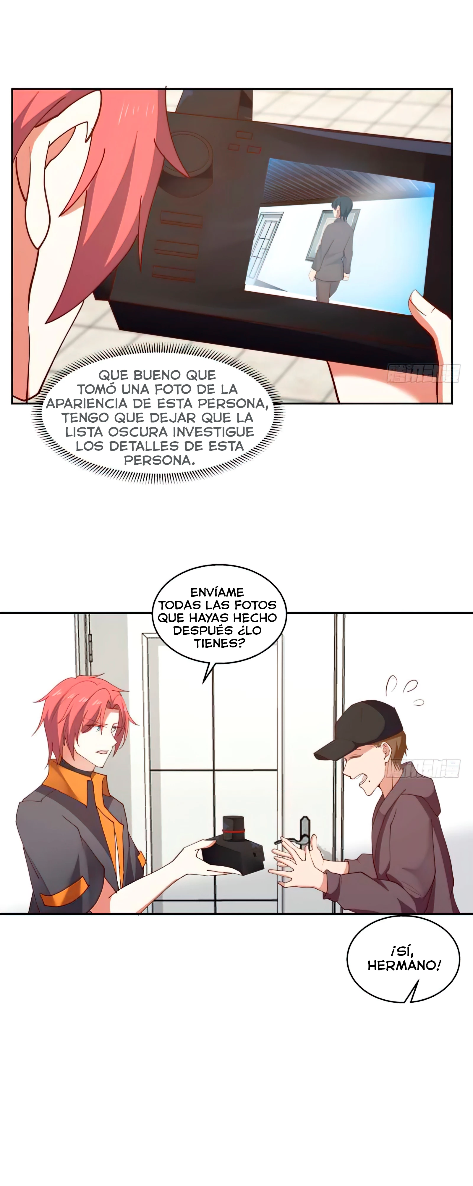 Tengo el cuerpo del dragon capítulo 404, página 5