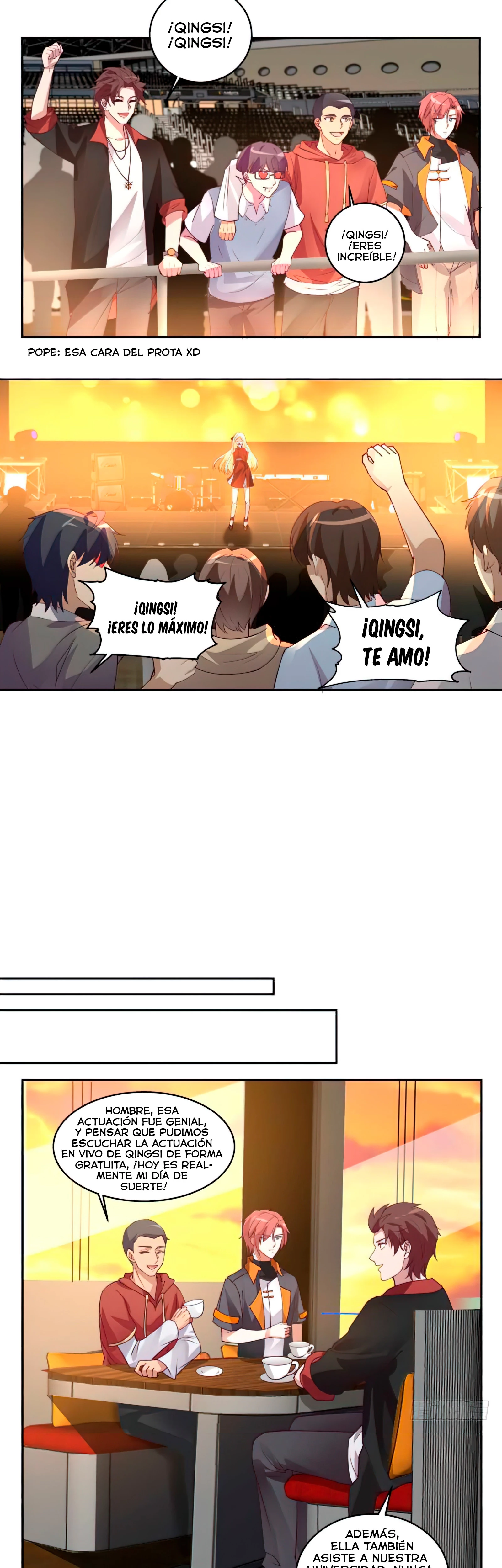 Tengo el cuerpo del dragon capítulo 404, página 8