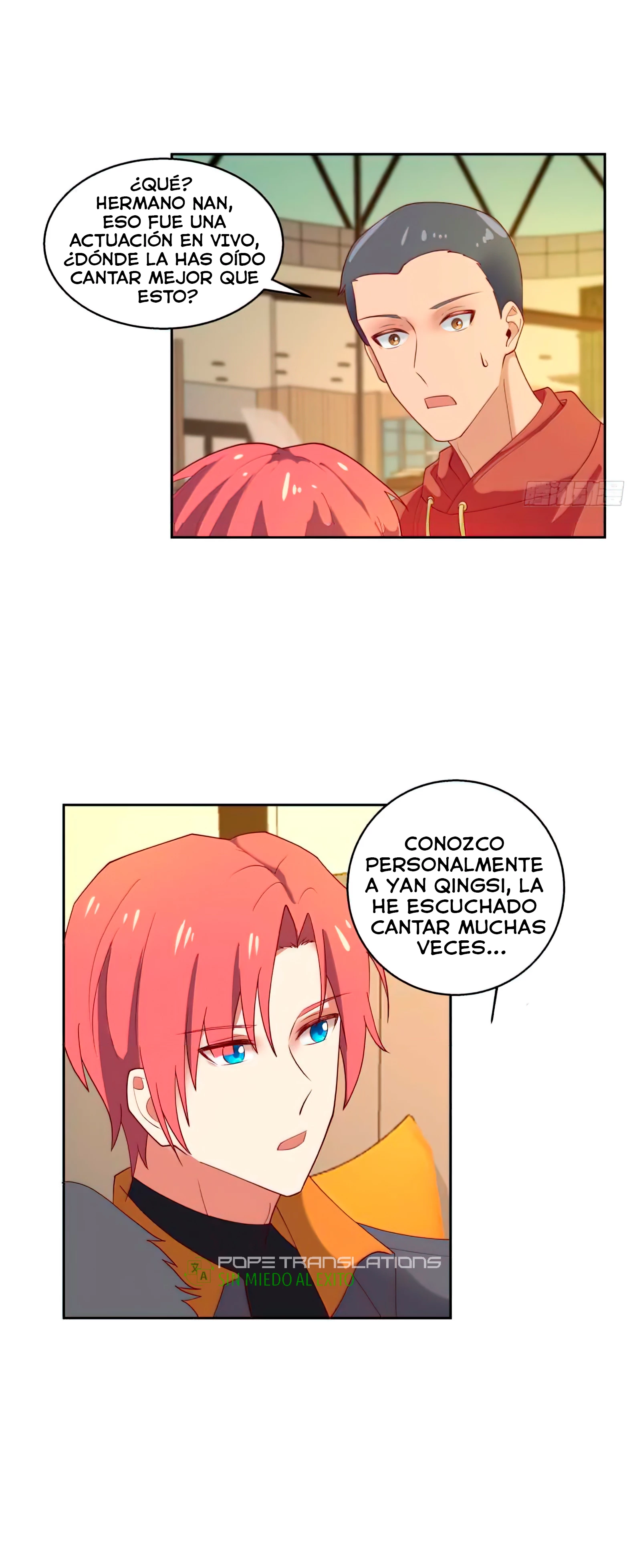 Tengo el cuerpo del dragon capítulo 404, página 11
