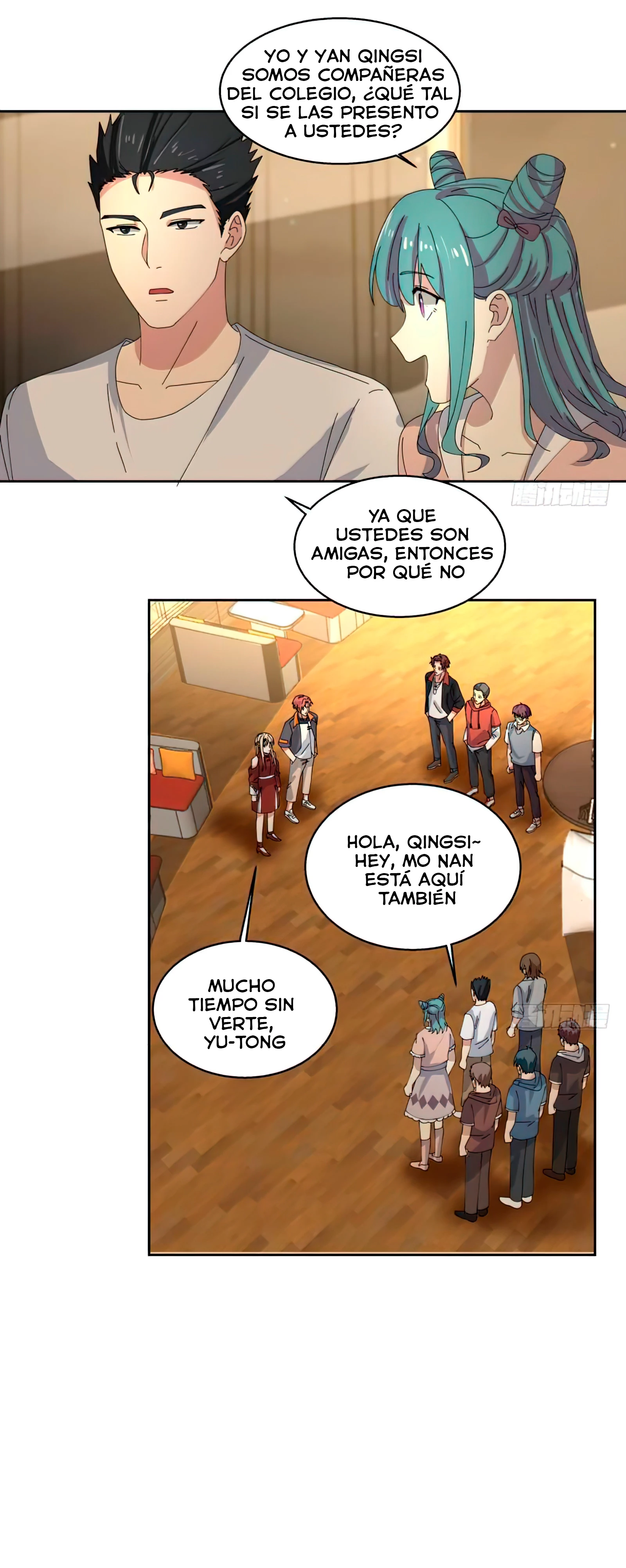 Tengo el cuerpo del dragon capítulo 405, página 5