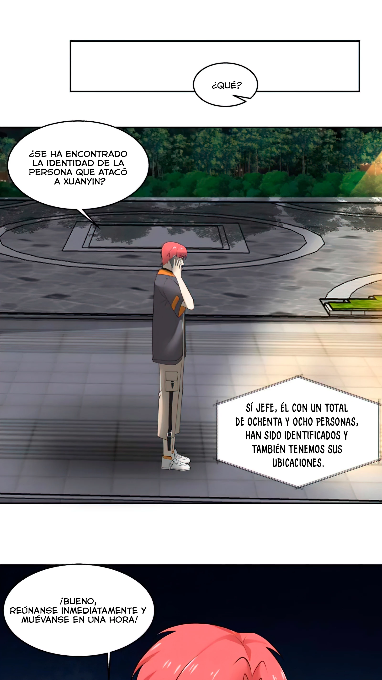 Tengo el cuerpo del dragon capítulo 405, página 14