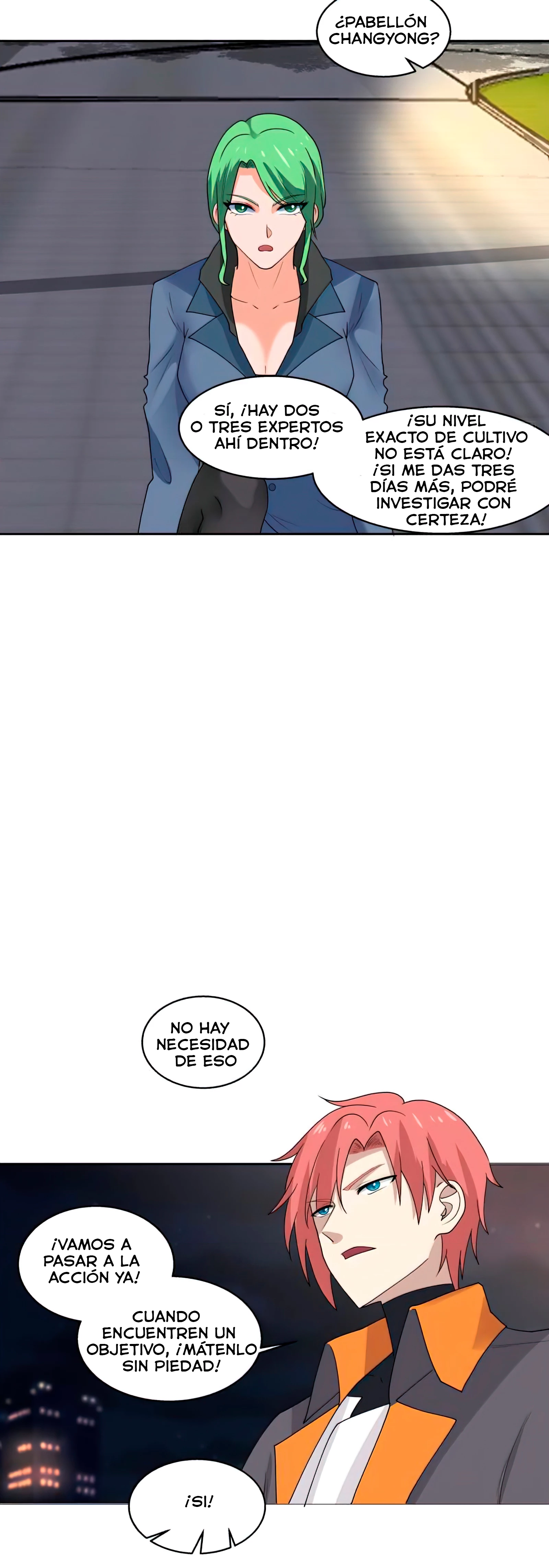 Tengo el cuerpo del dragon capítulo 406, página 3