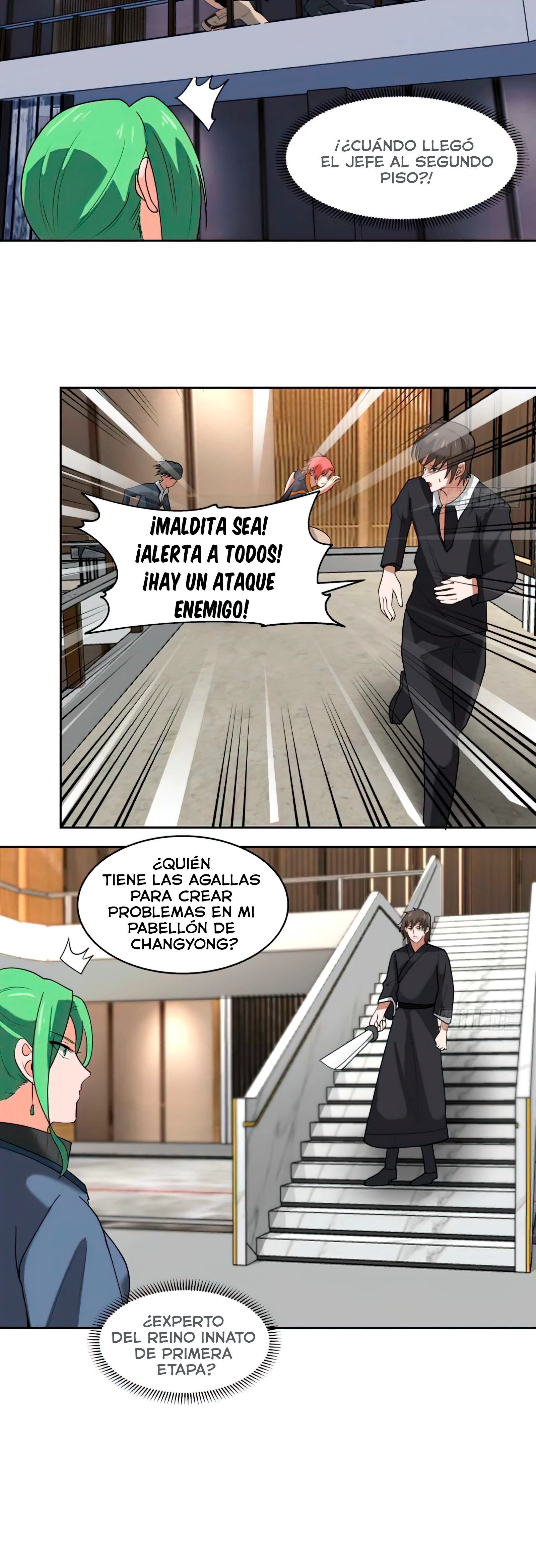 Tengo el cuerpo del dragon capítulo 406, página 6