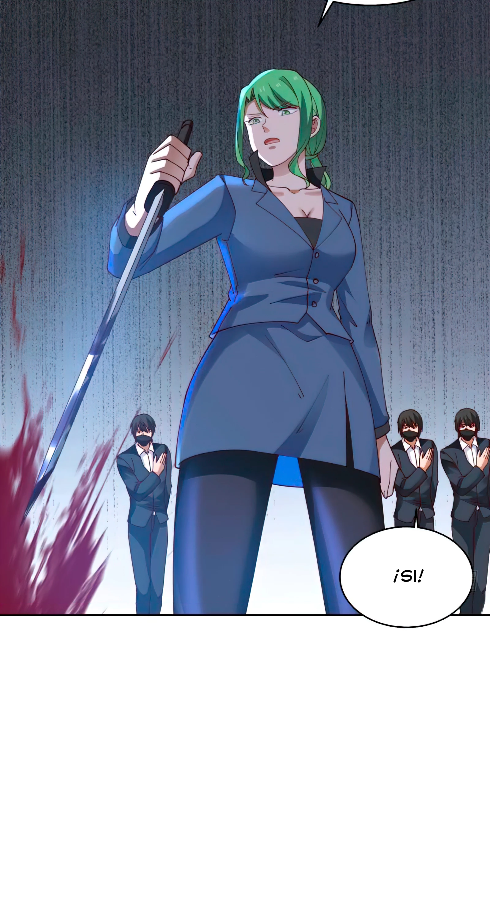 Tengo el cuerpo del dragon capítulo 406, página 14