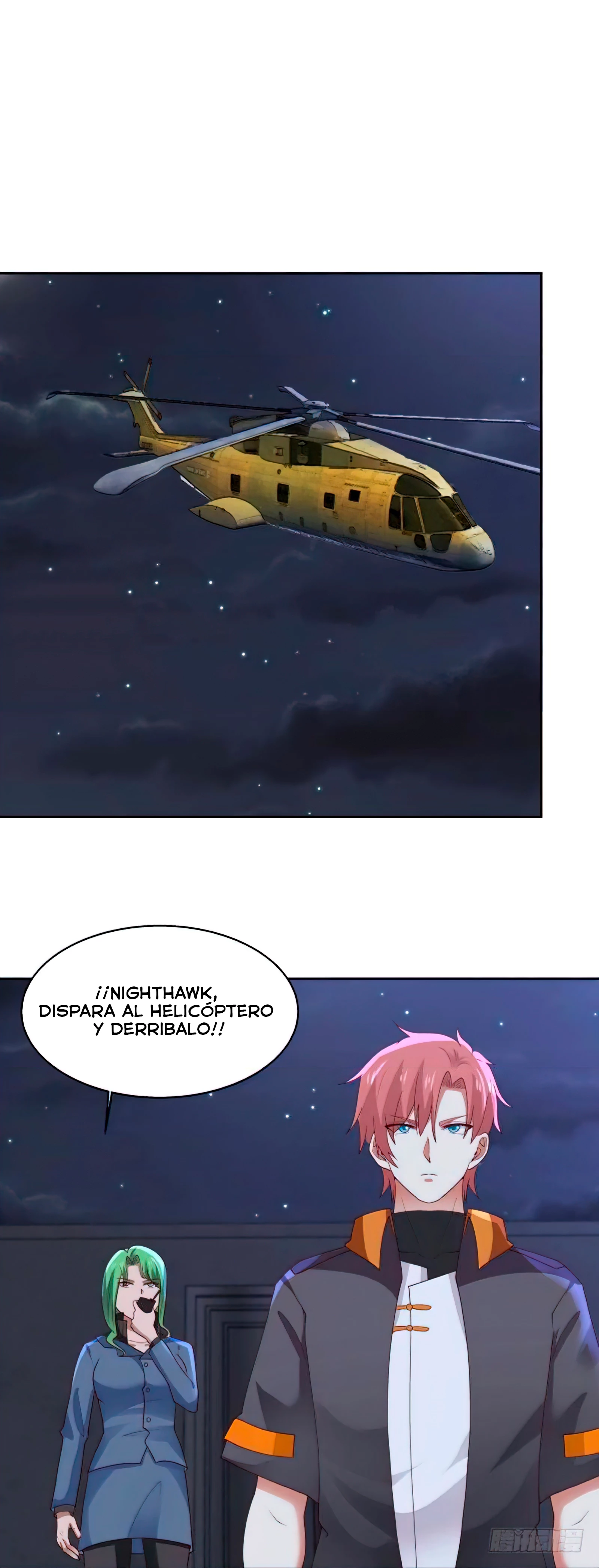 Tengo el cuerpo del dragon capítulo 407, página 2