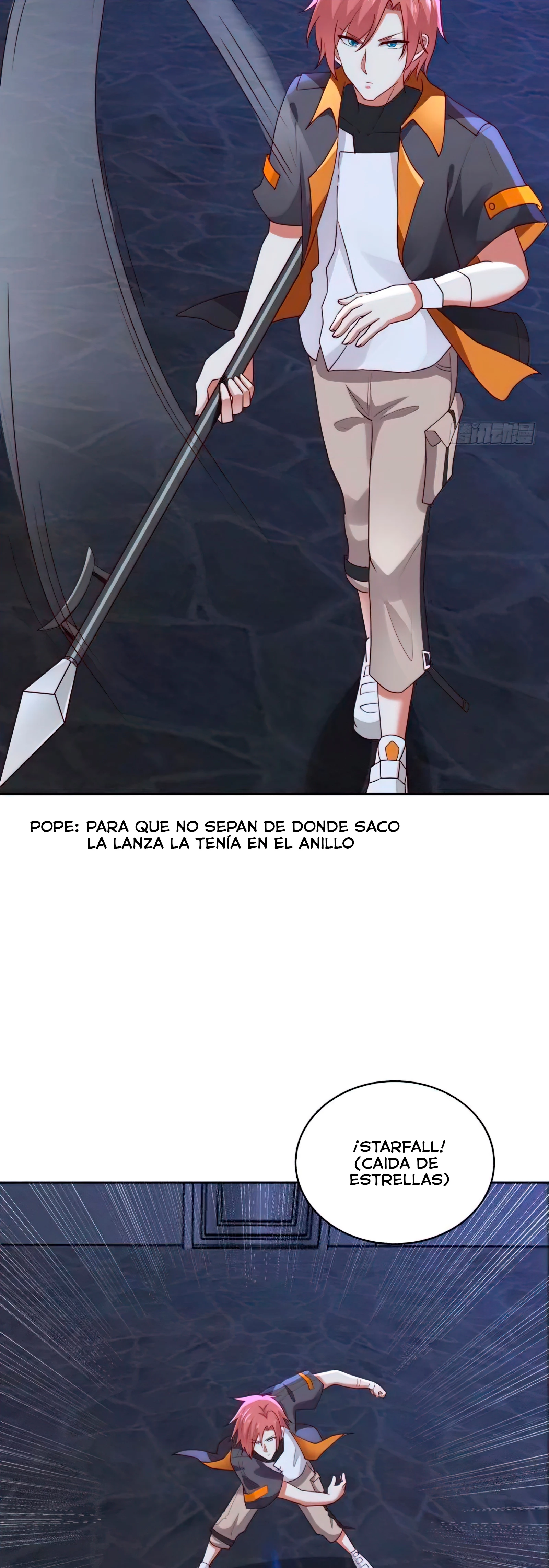 Tengo el cuerpo del dragon capítulo 407, página 5