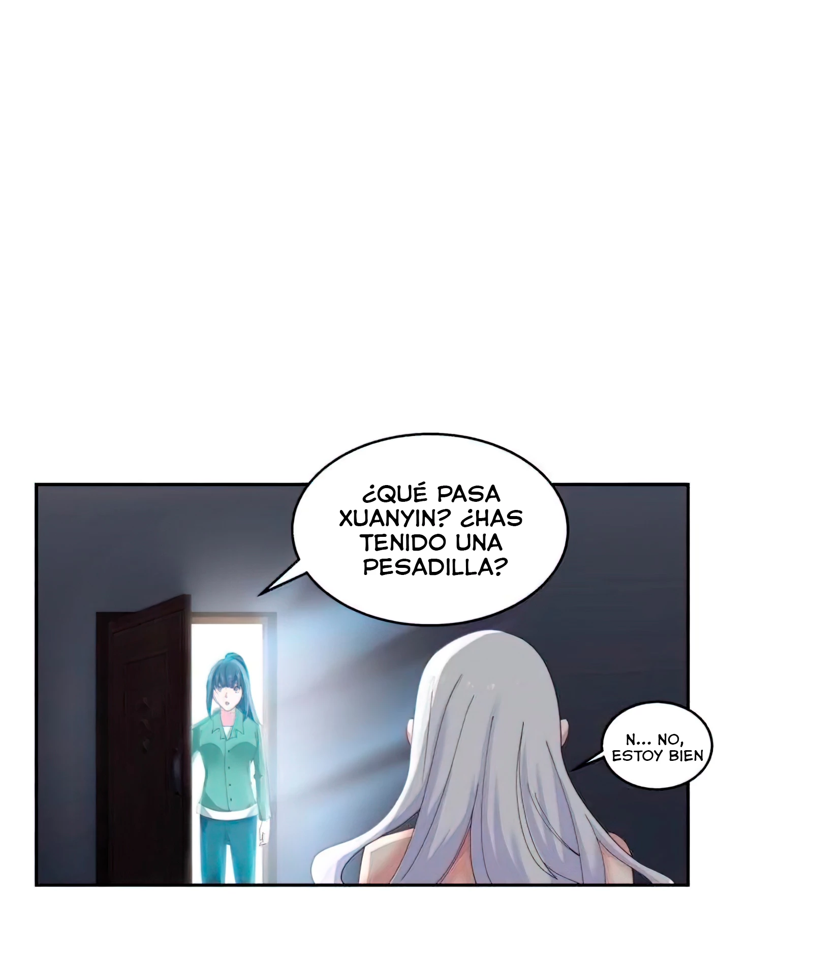 Tengo el cuerpo del dragon capítulo 407, página 10