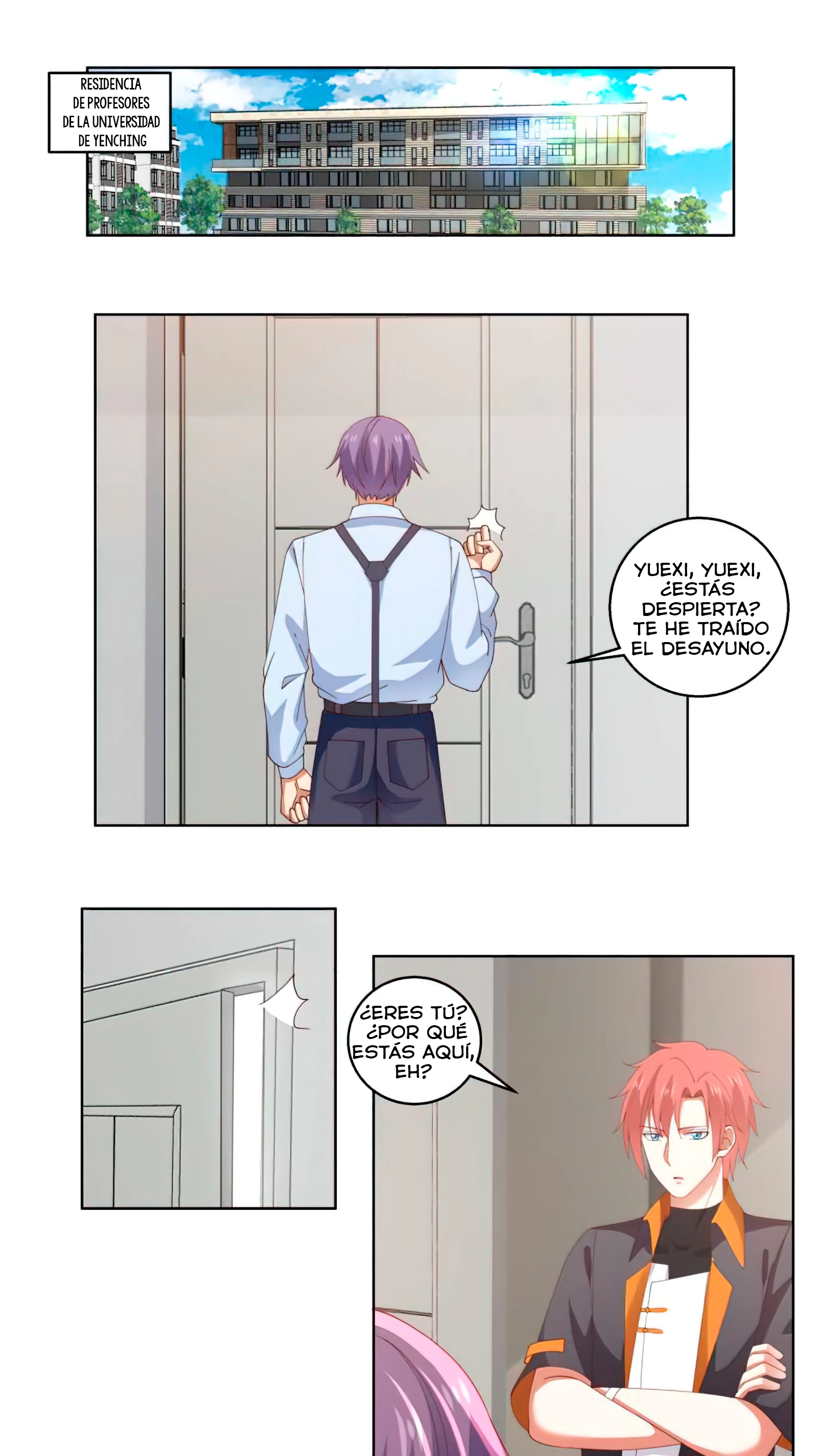 Tengo el cuerpo del dragon capítulo 408, página 2