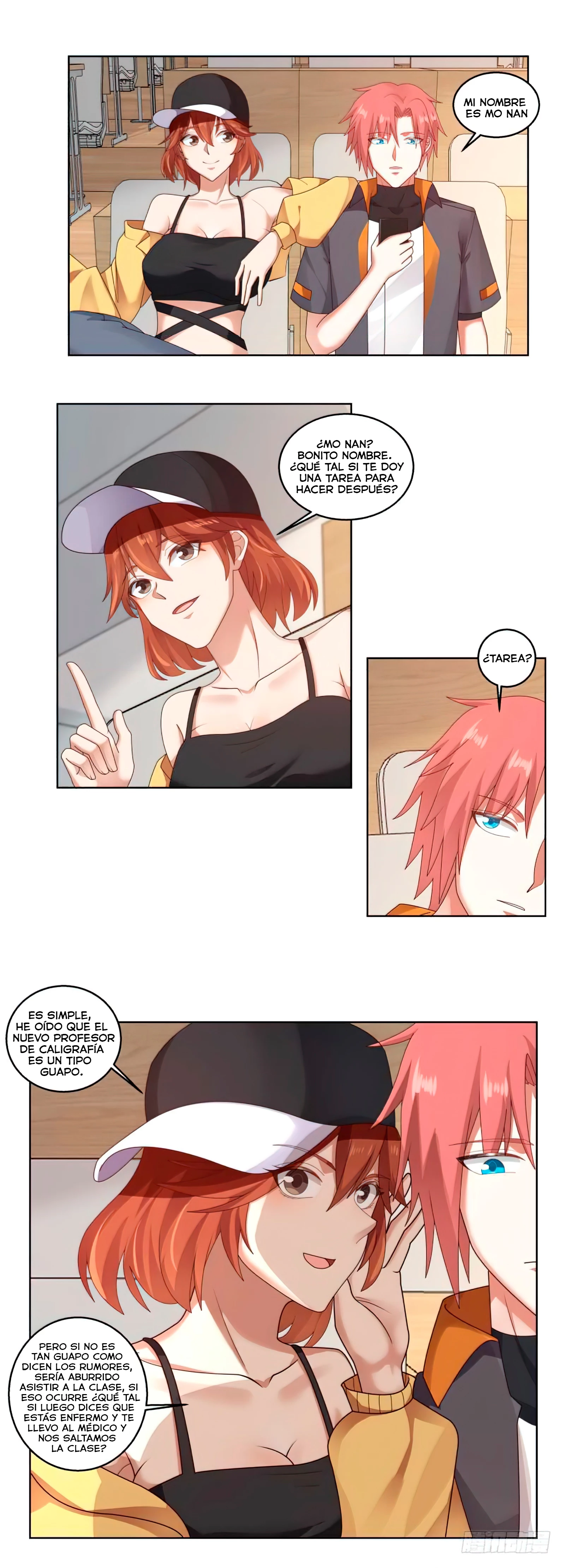 Tengo el cuerpo del dragon capítulo 408, página 10